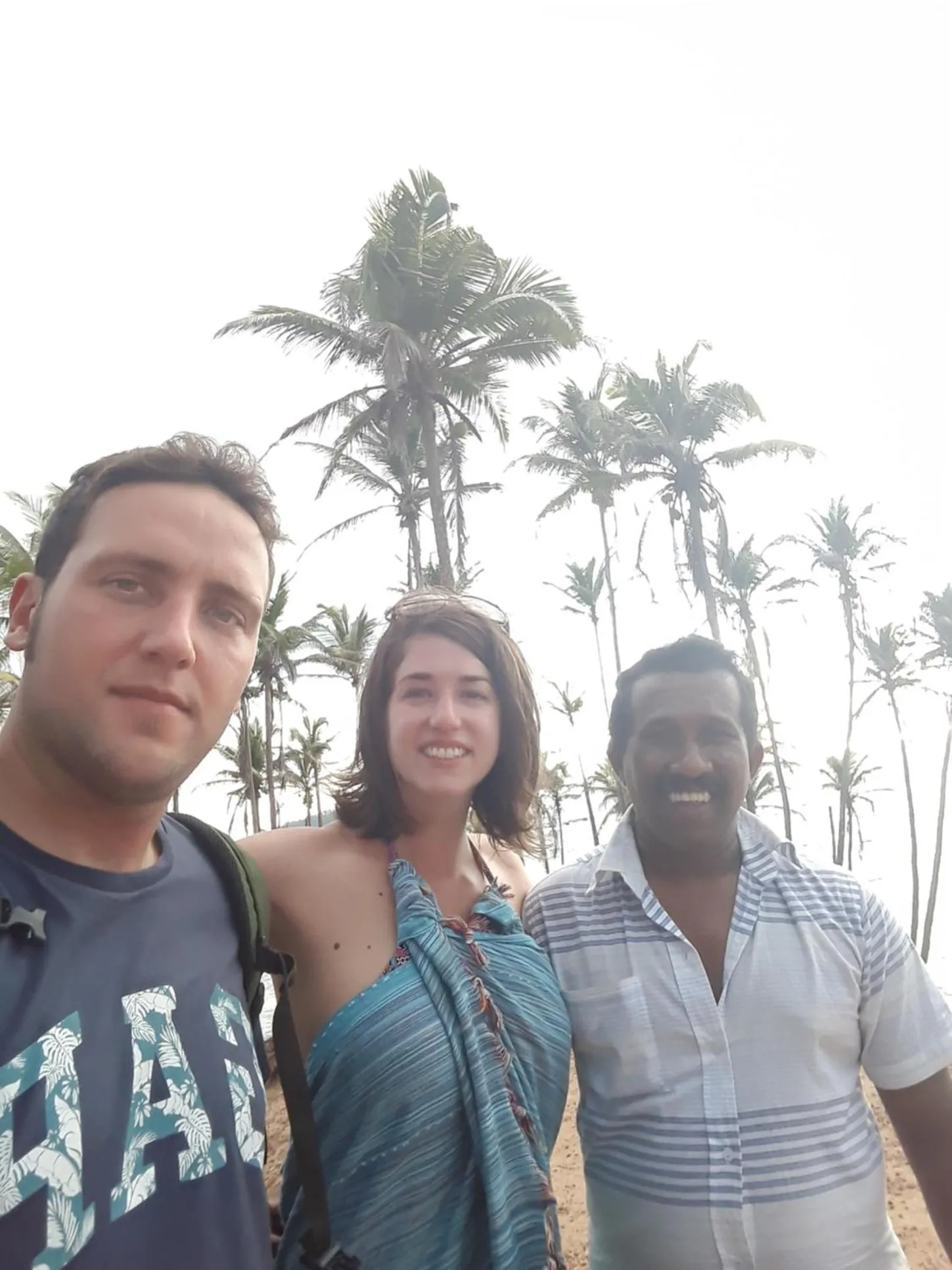 Beach in Ranjith Guest
