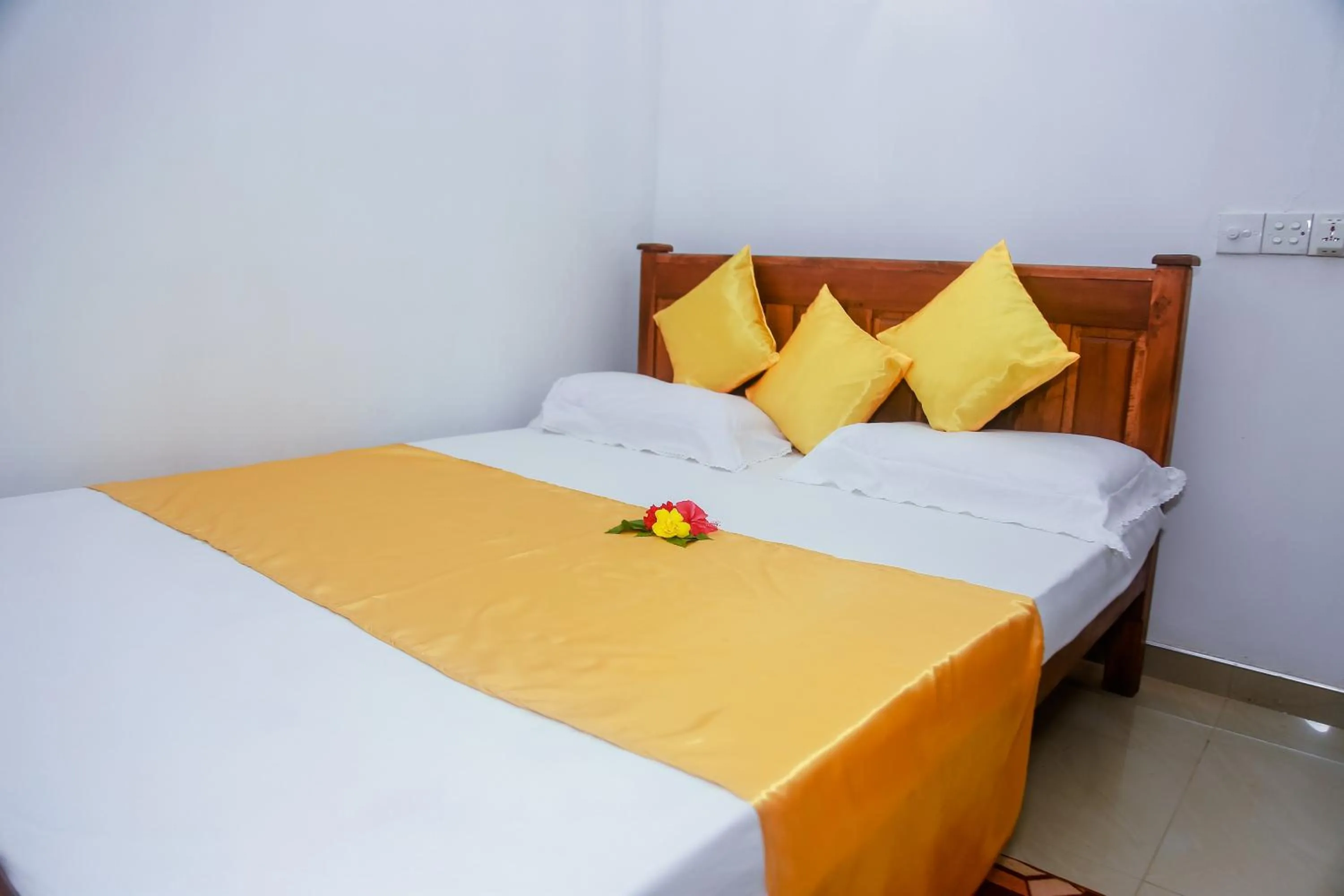 Bedroom, Bed in Ranjith Guest