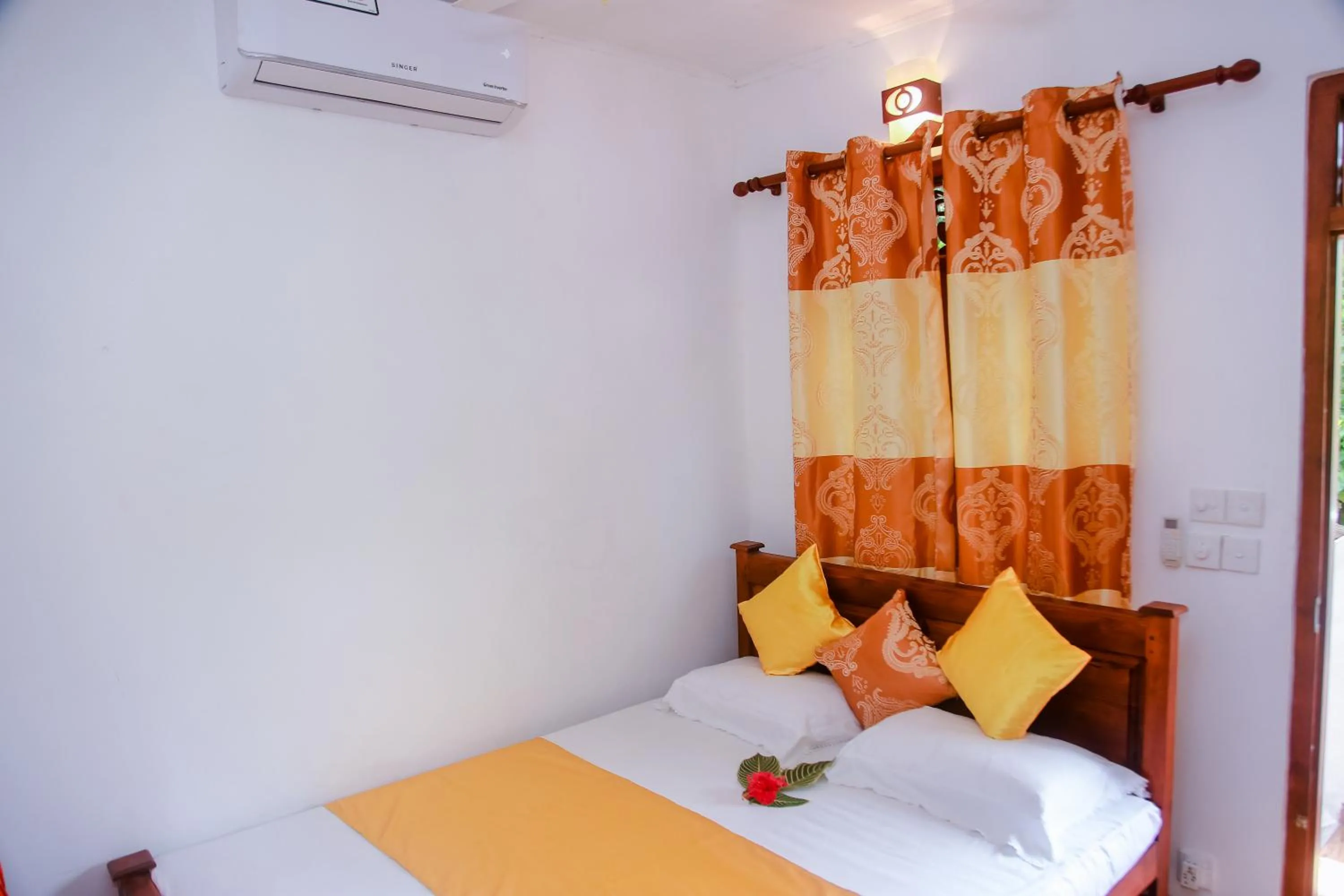 Bedroom, Bed in Ranjith Guest