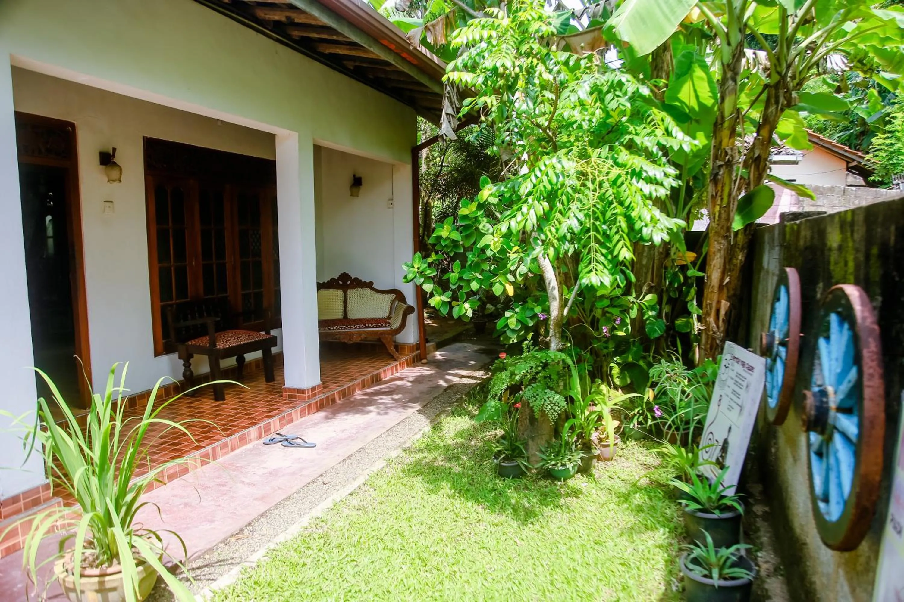 Garden in Ranjith Guest