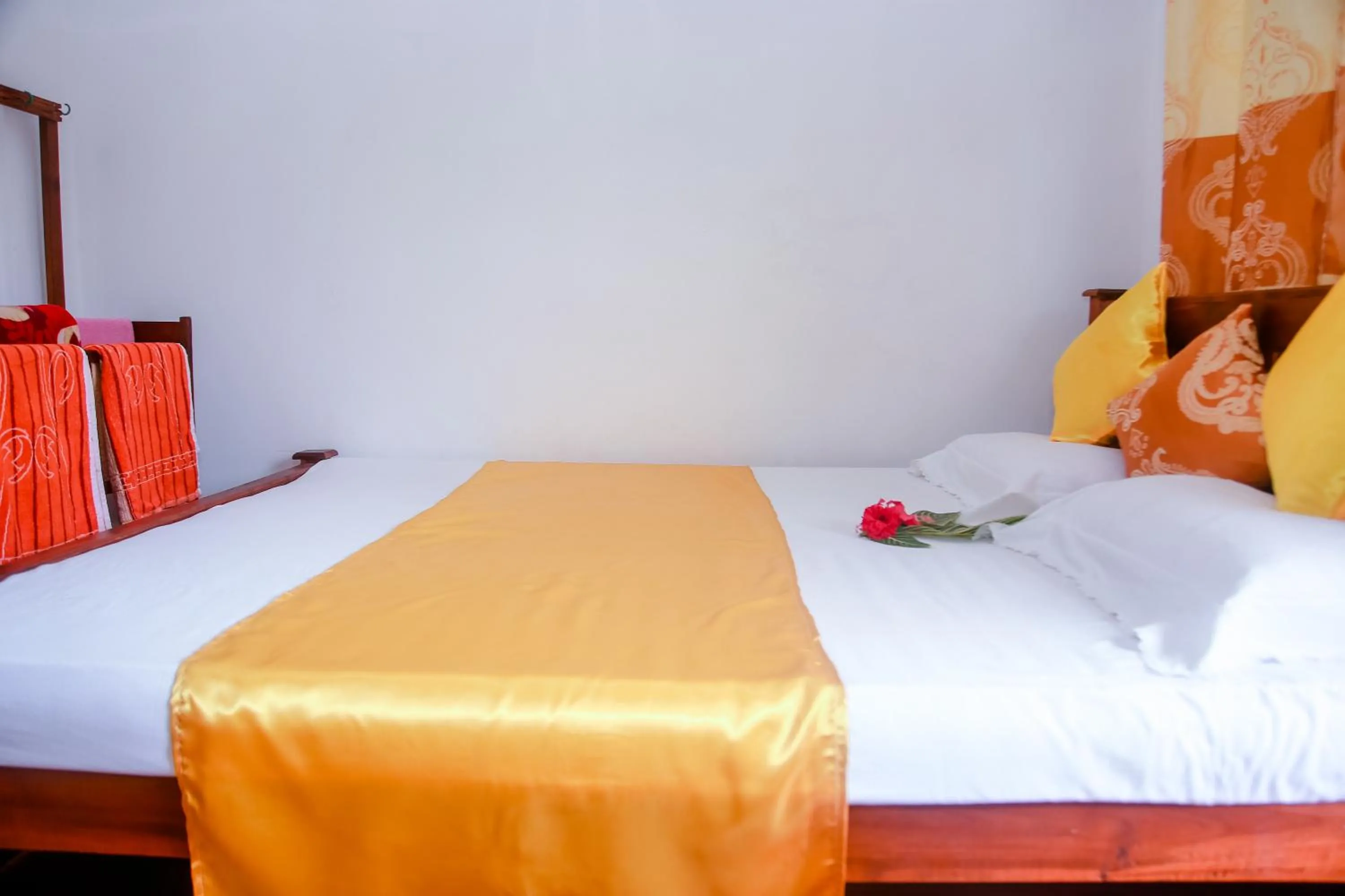 Bedroom, Bed in Ranjith Guest
