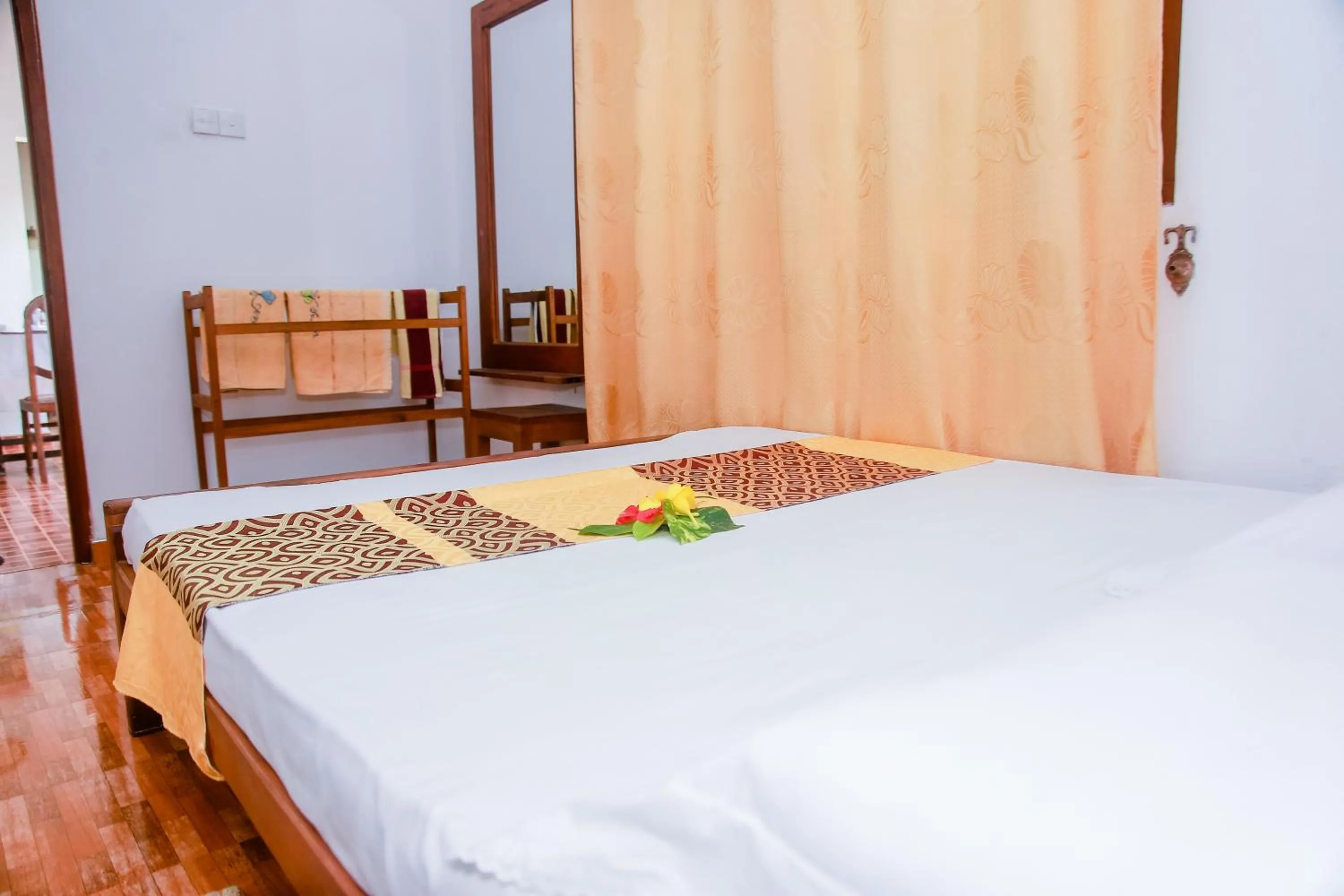 Bedroom, Bed in Ranjith Guest