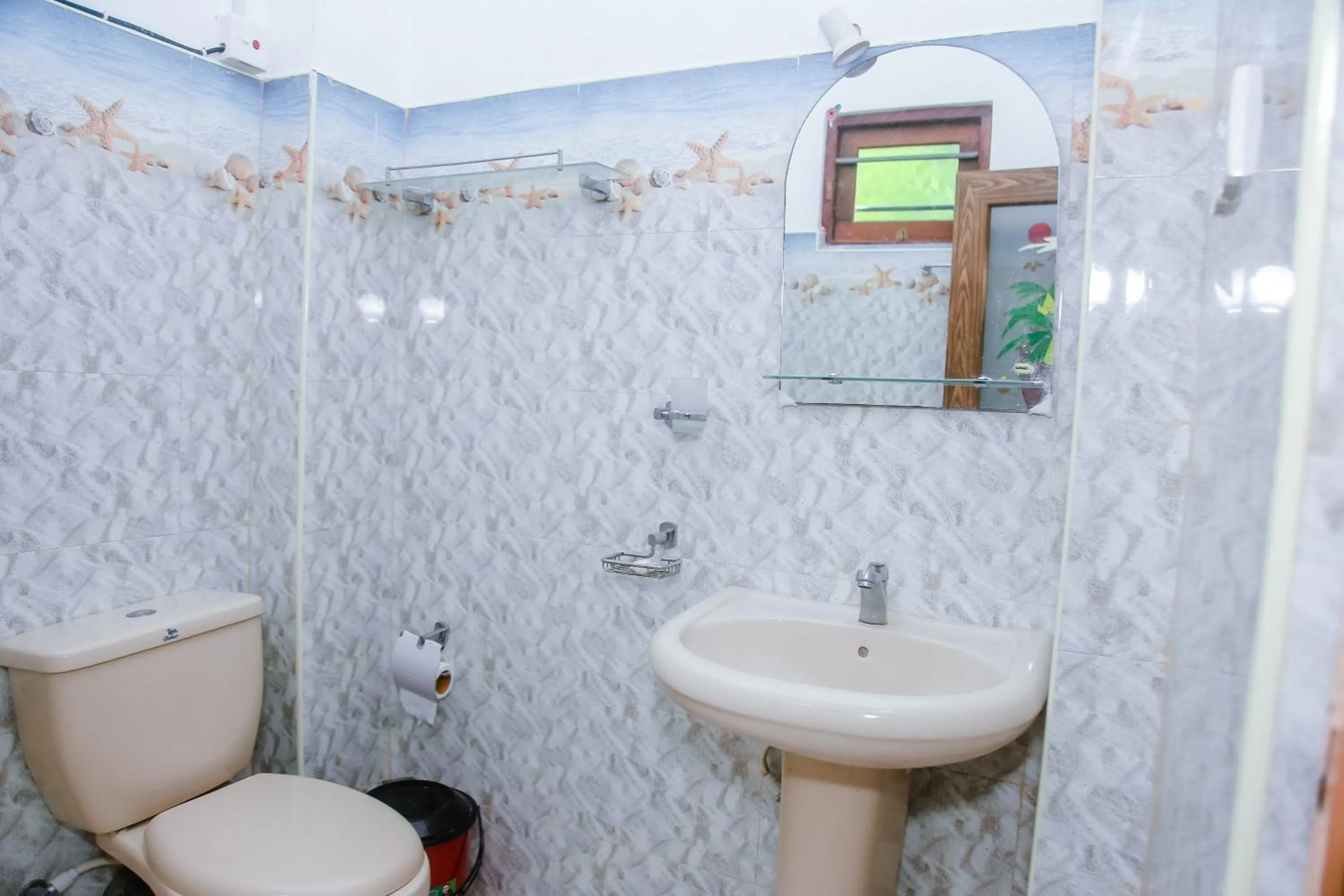 Bathroom in Ranjith Guest