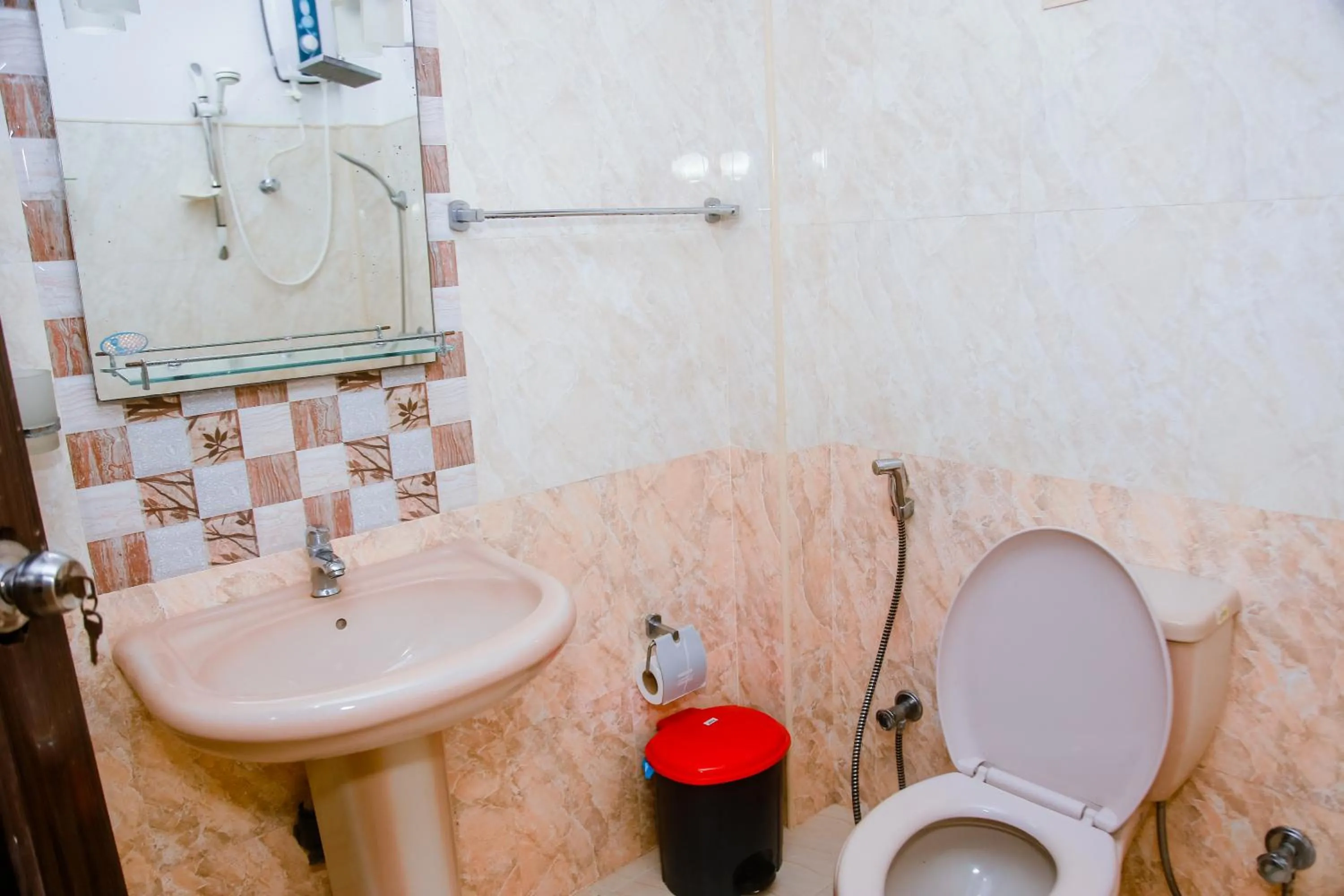 Bathroom in Ranjith Guest