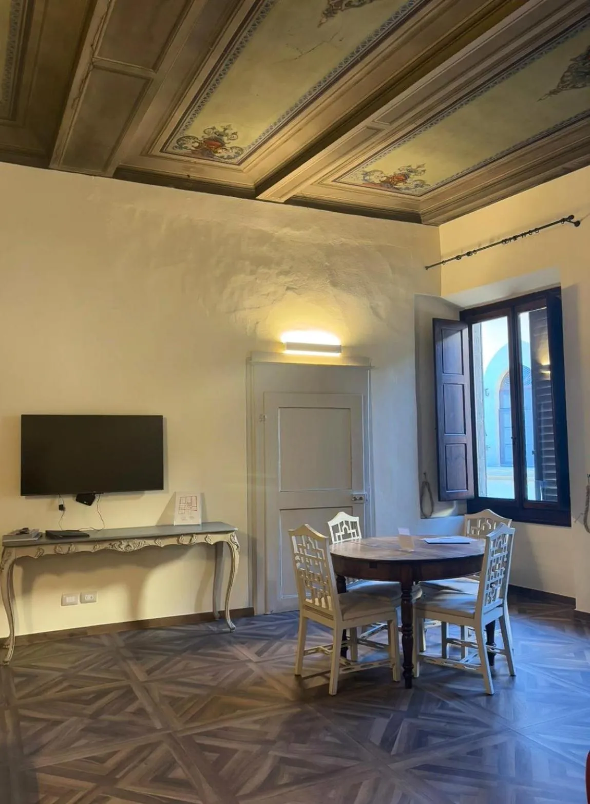 Living room in Palazzo Martellini Residenza d'epoca