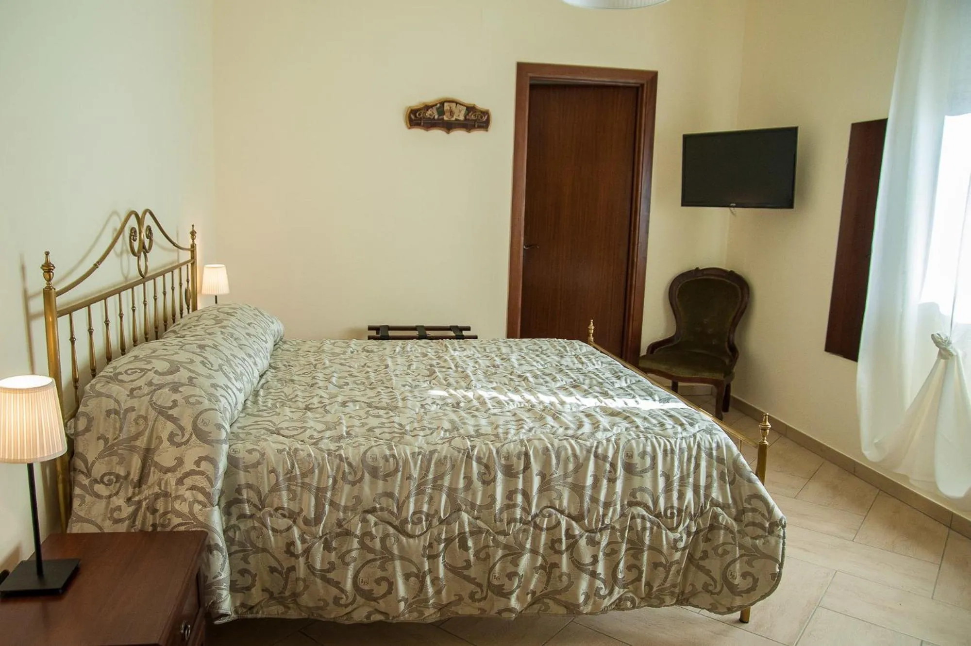 Bed in B&B La Cannalia