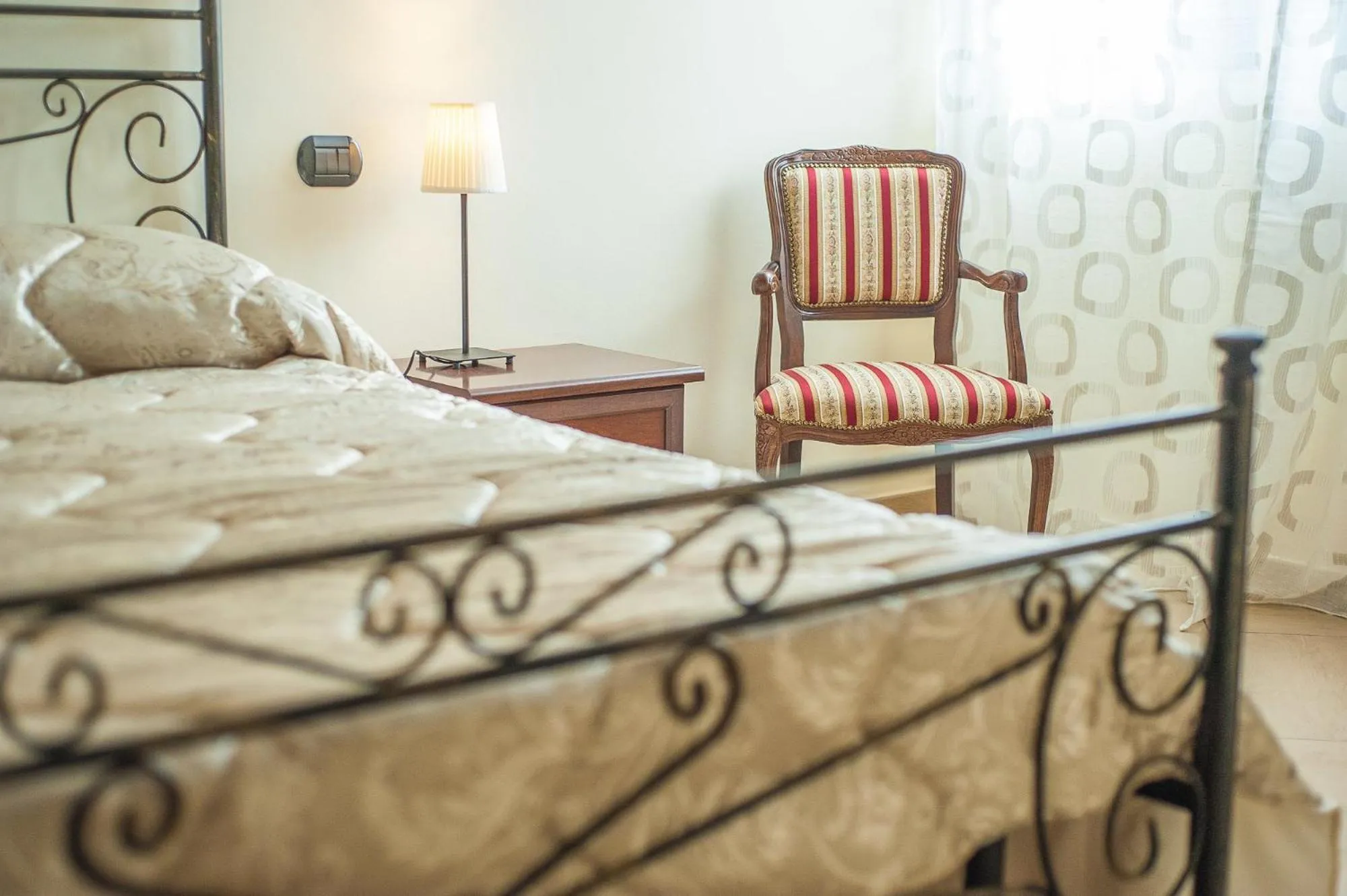 Bed in B&B La Cannalia