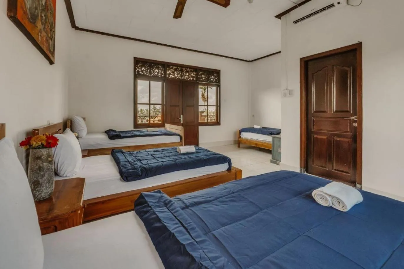 Bedroom, Bed in Ubud Backpacker Hostel