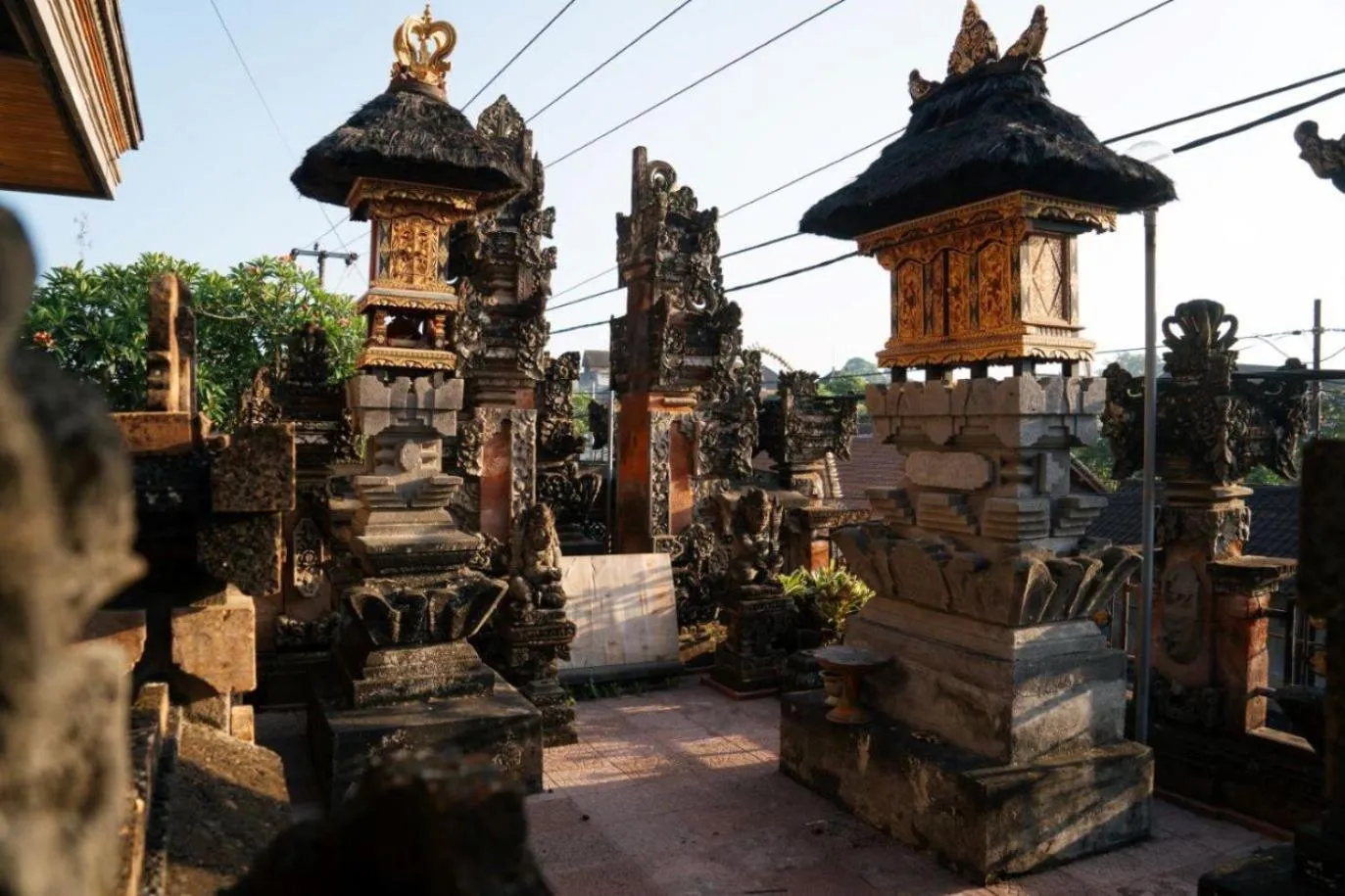 Property building in Ubud Backpacker Hostel