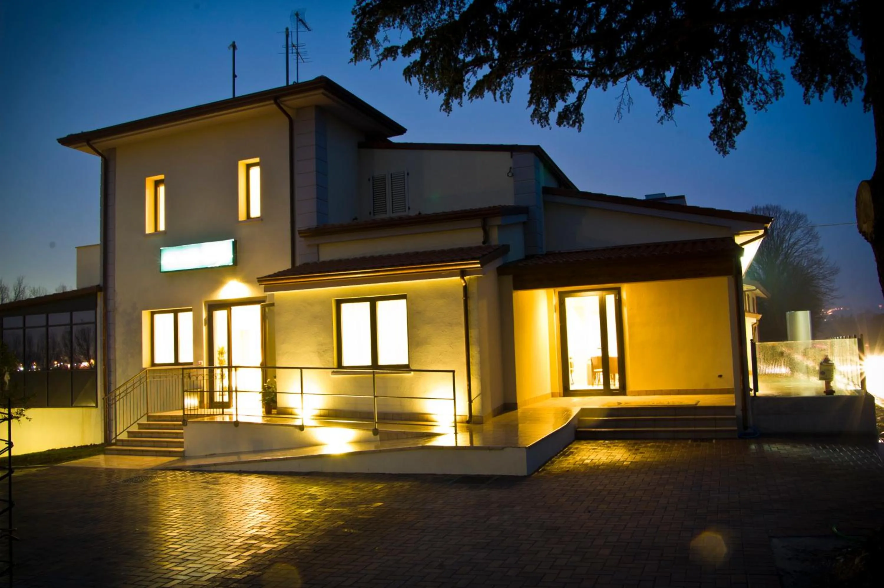 Facade/entrance in Hotel Main Street