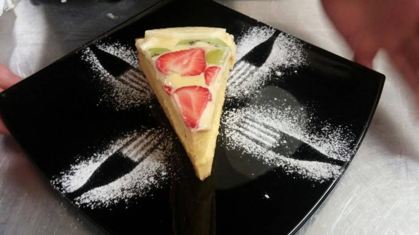 Food close-up in Hotel Main Street