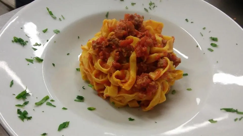 Food close-up in Hotel Main Street