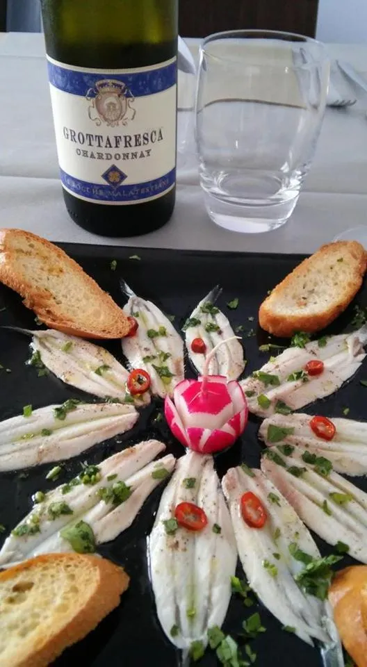 Food close-up in Hotel Main Street