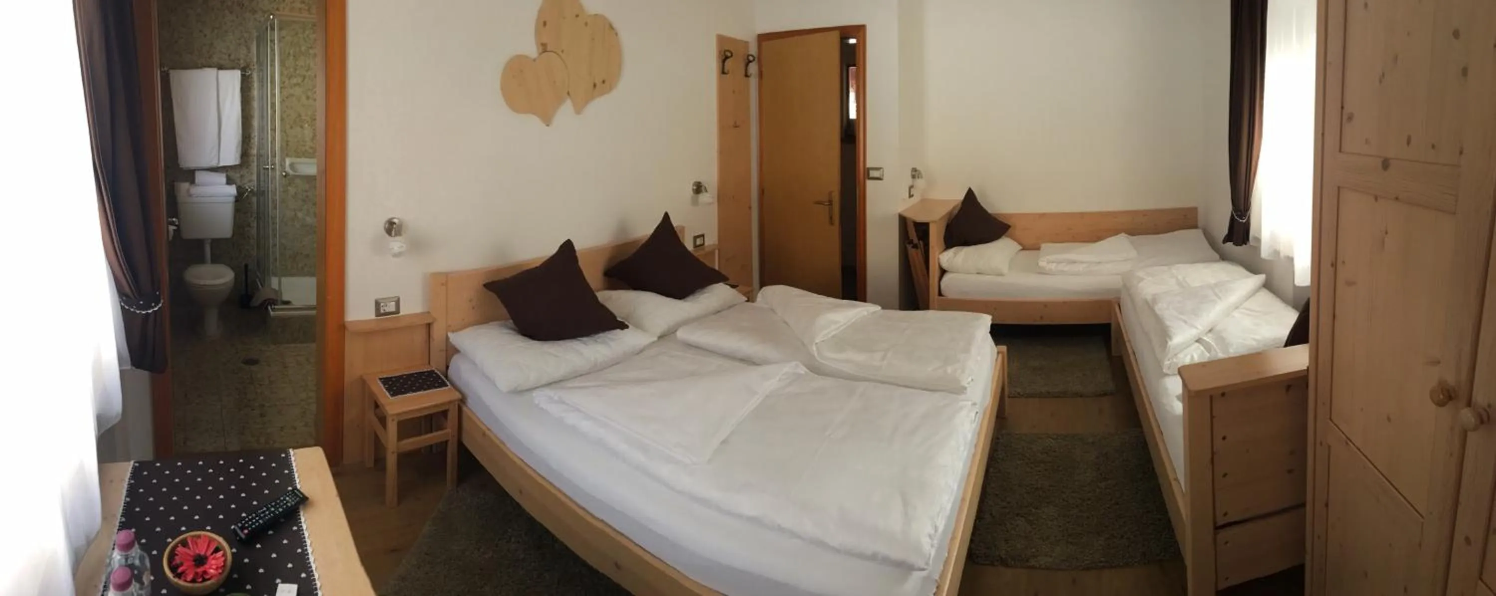 Garden view in Garní Nëidia