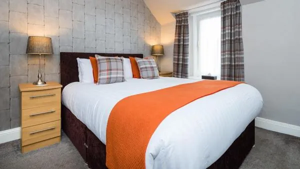 Bed in Derrybeg Bed and Breakfast