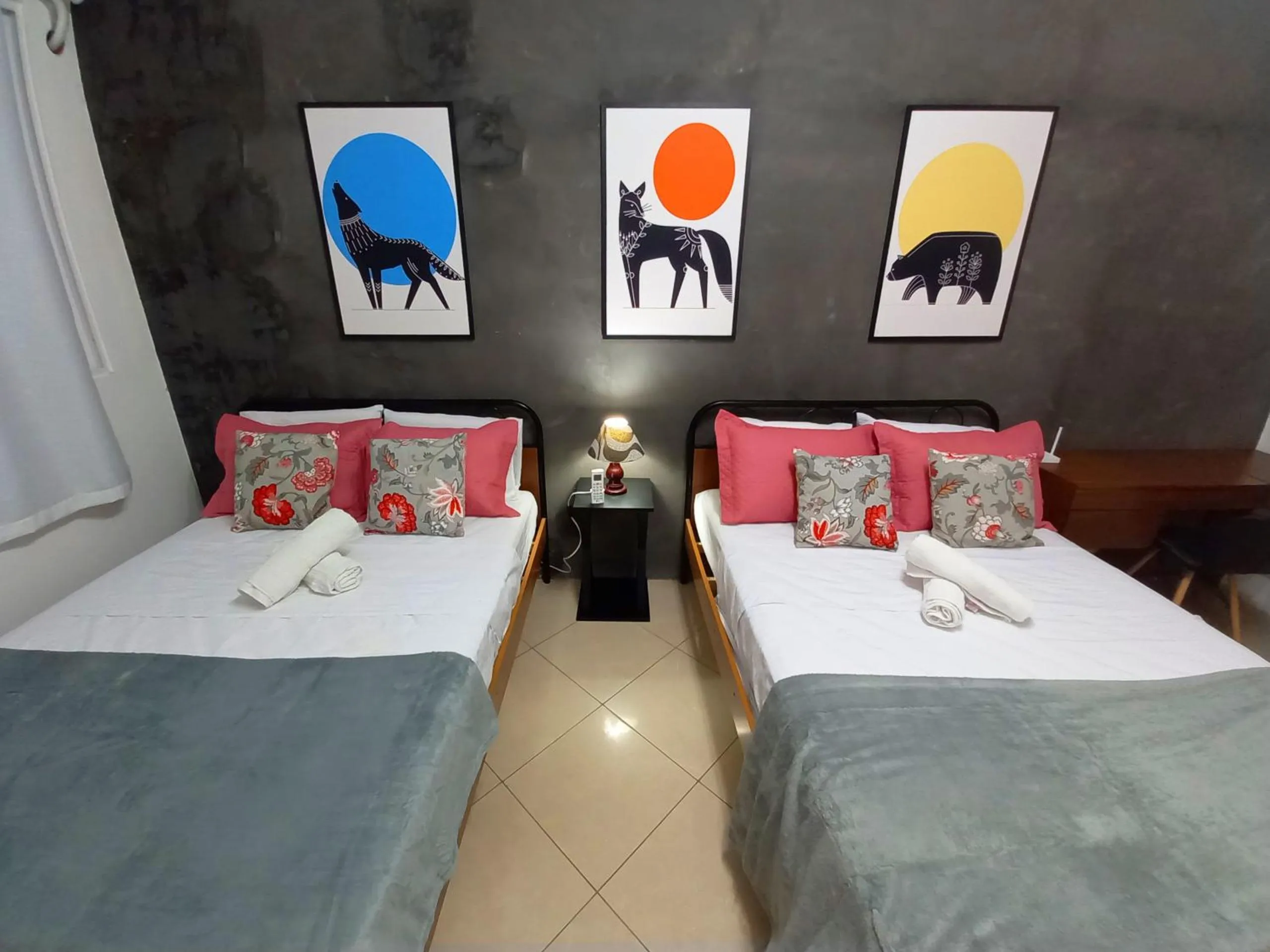 Bed in Studio na Praia de Copacabana, maquina de lavar