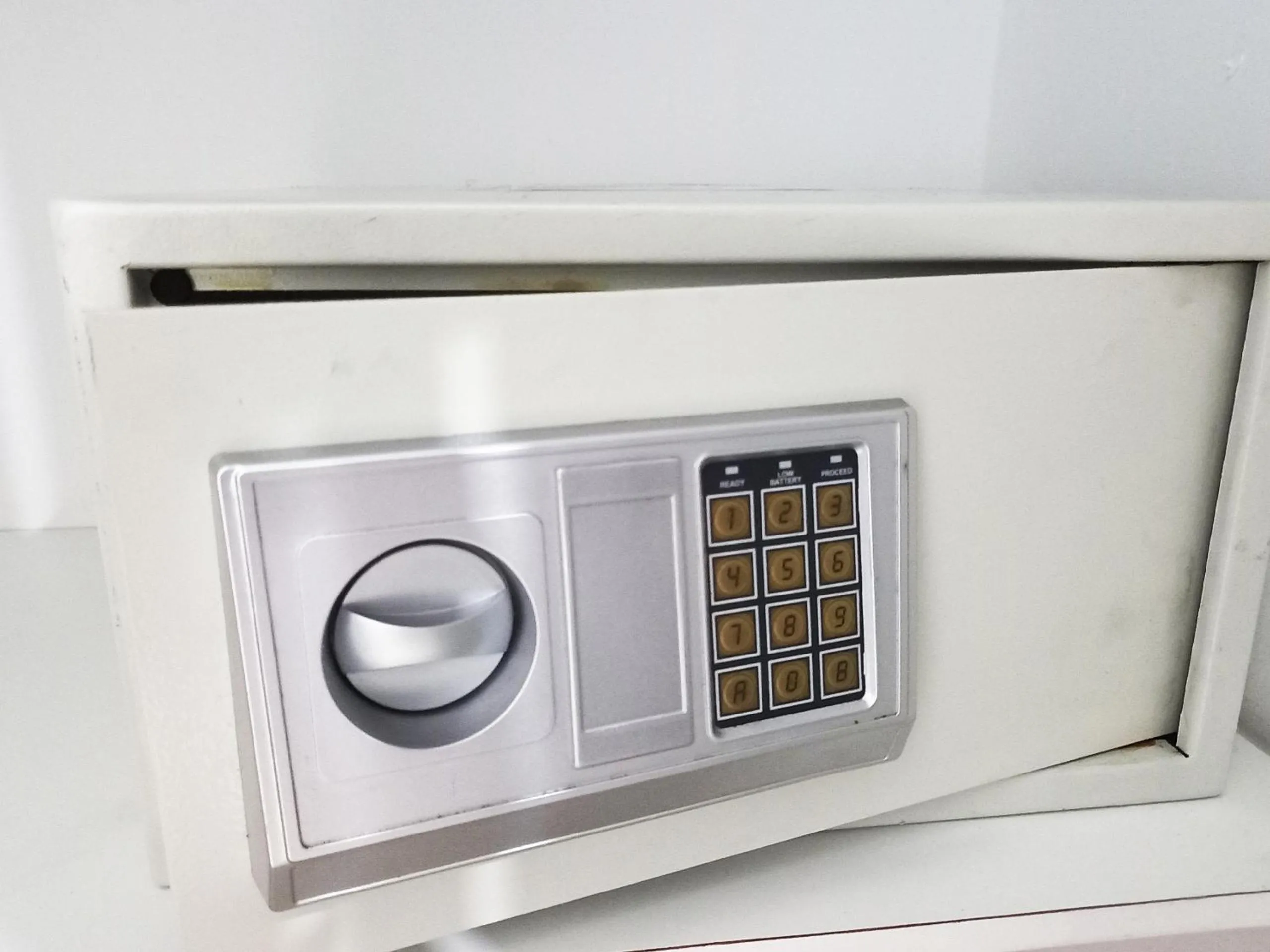 Studio na Praia de Copacabana, maquina de lavar