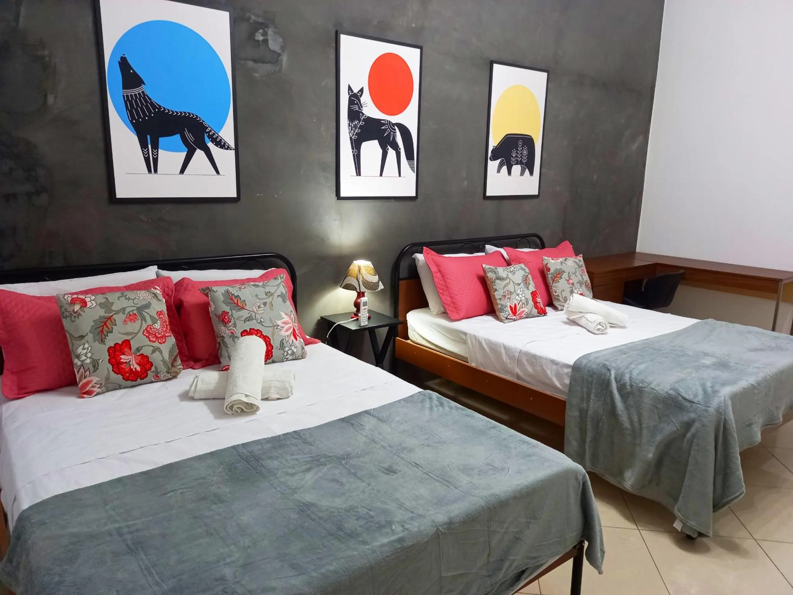 Bed in Studio na Praia de Copacabana, maquina de lavar