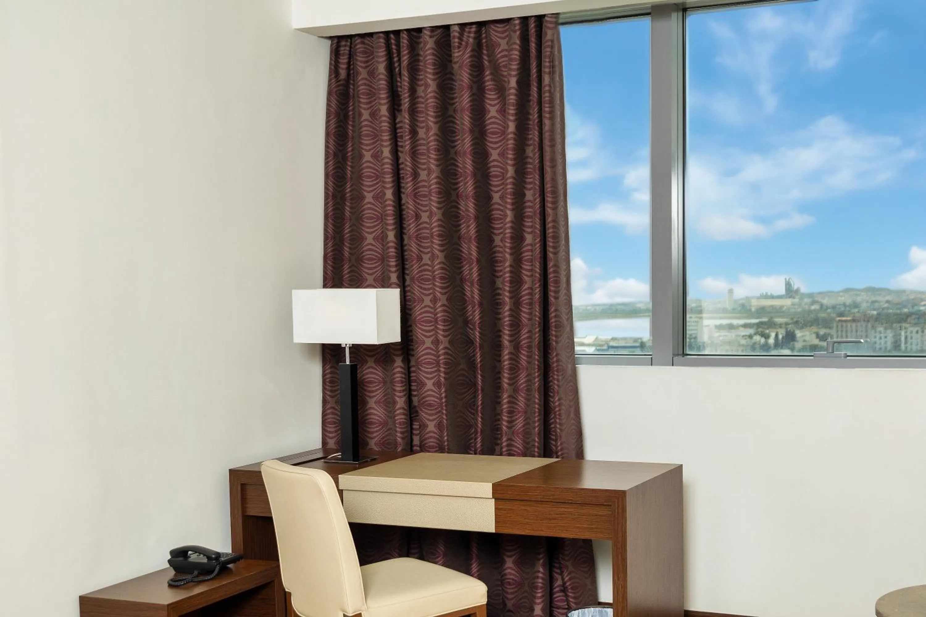 View (from property/room) in Radisson Blu Hotel & Convention Center, Tunis