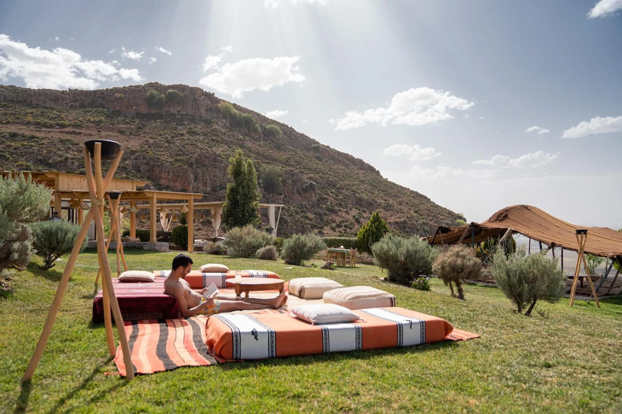 Dar El Mandar - Ferme & Table d'Hôte Berbère