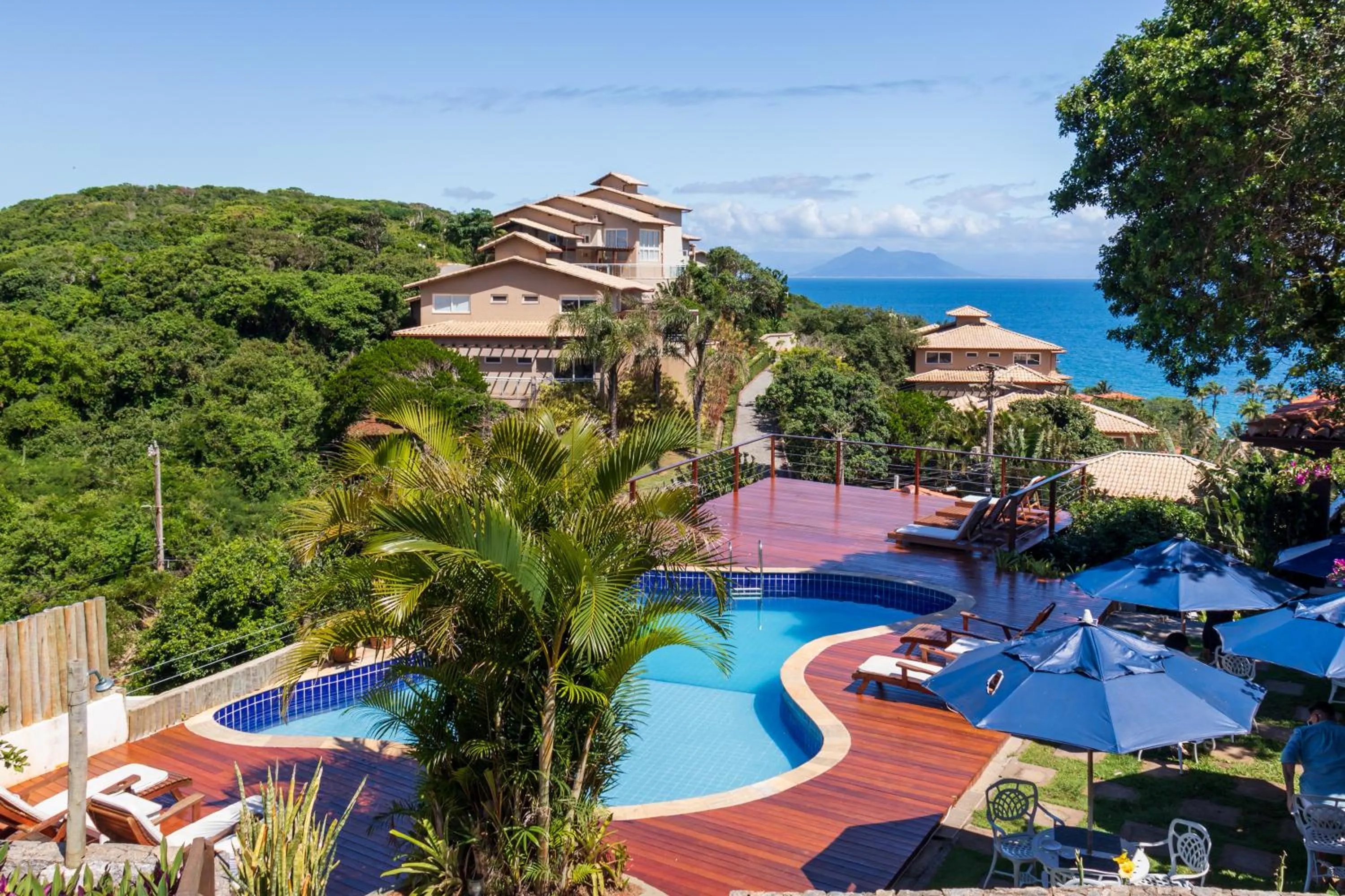 Property building in La Proeza Pousada