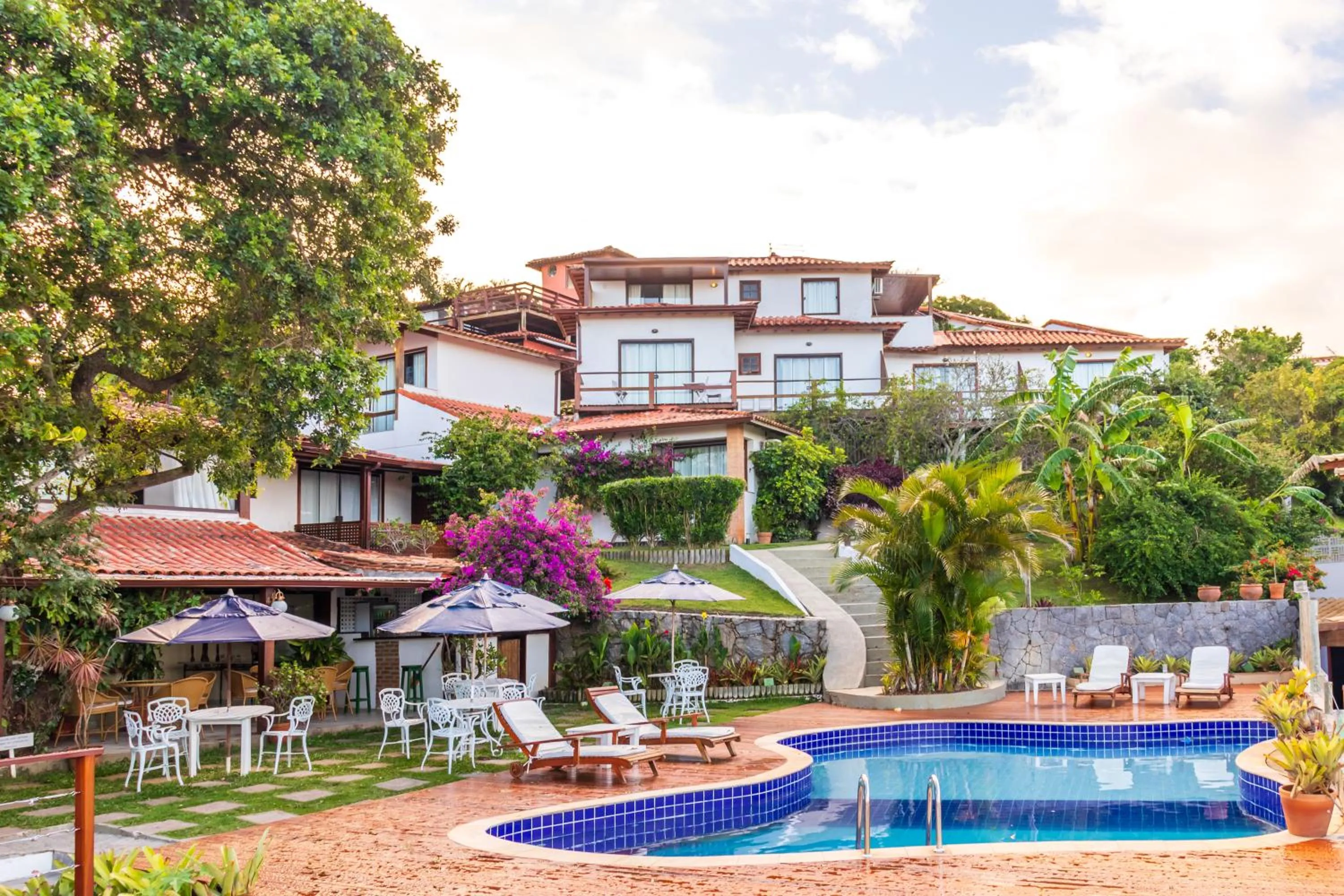 Property building in La Proeza Pousada