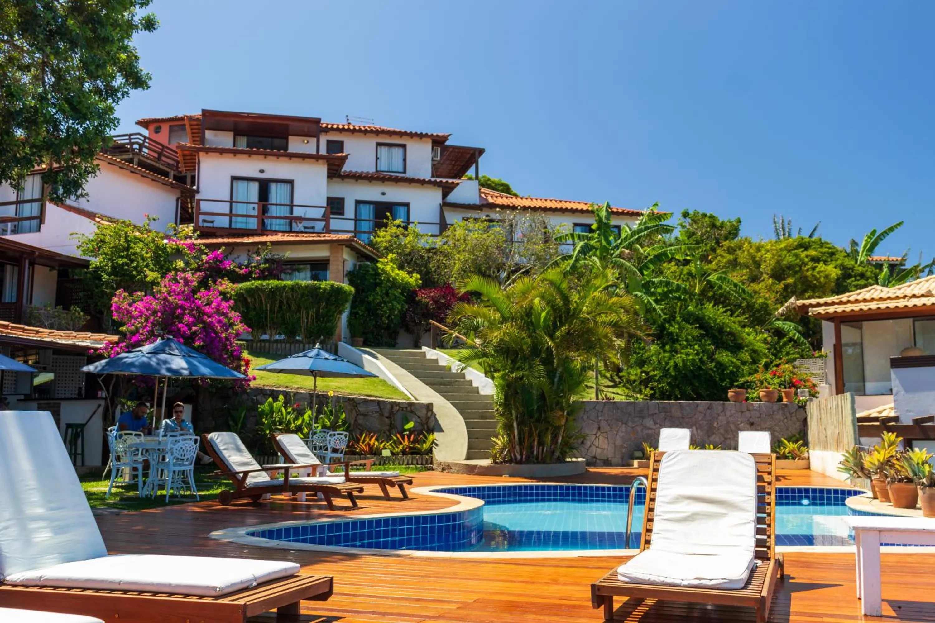 Property building in La Proeza Pousada