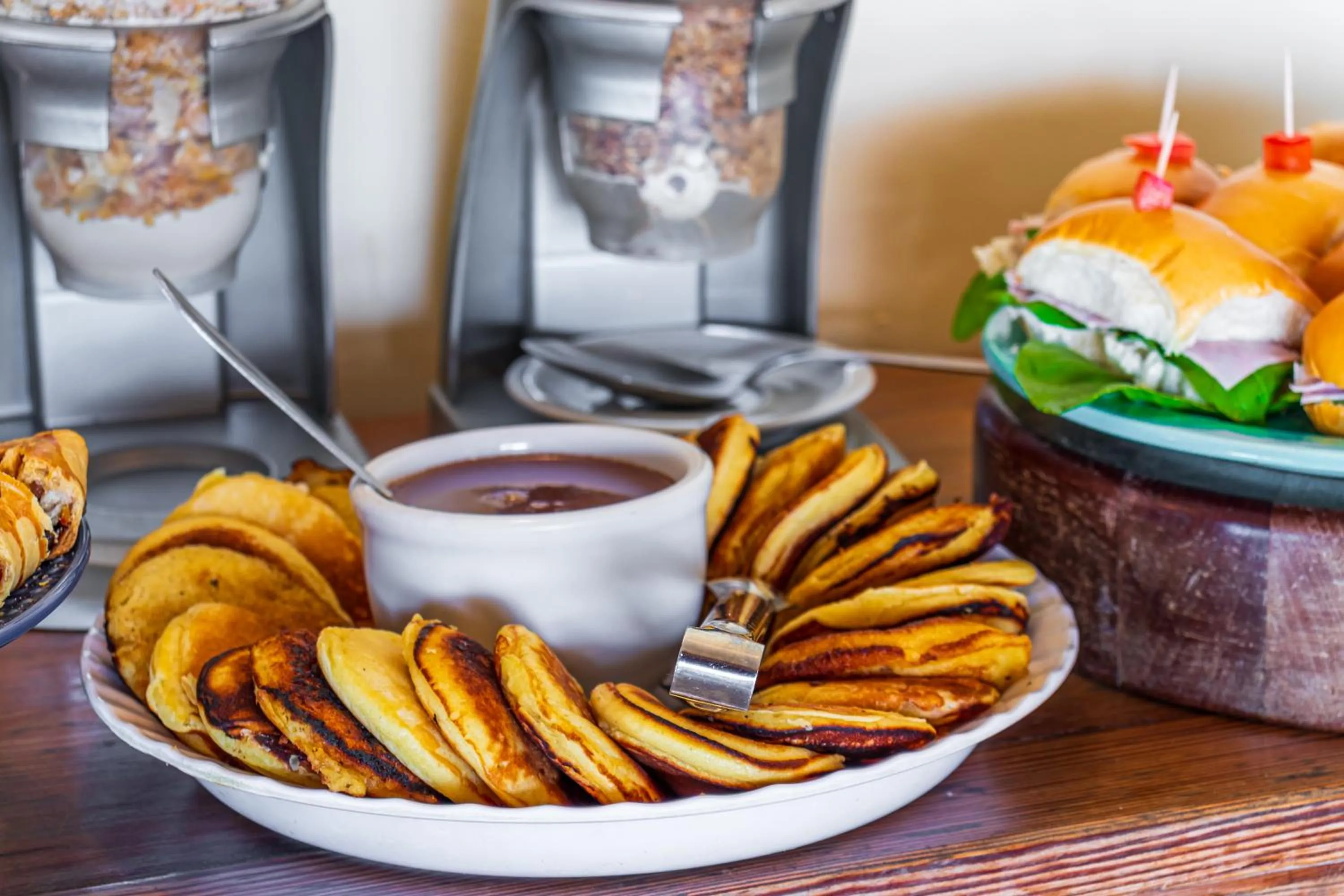 Food and drinks in La Proeza Pousada