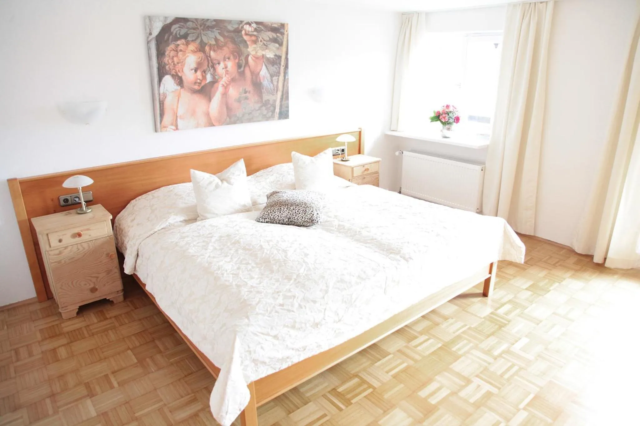 Bedroom in Hotel Garni Georgenhof Adults Only