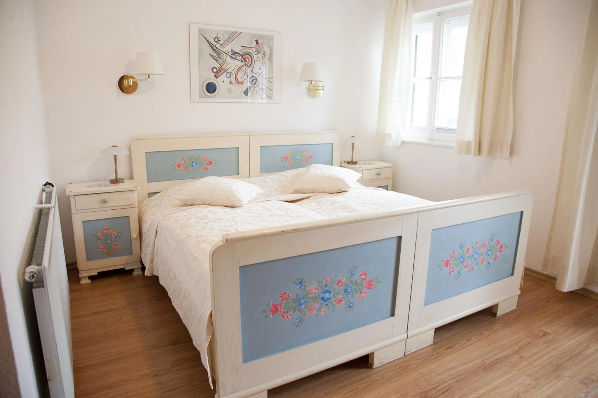 Bedroom in Hotel Garni Georgenhof Adults Only