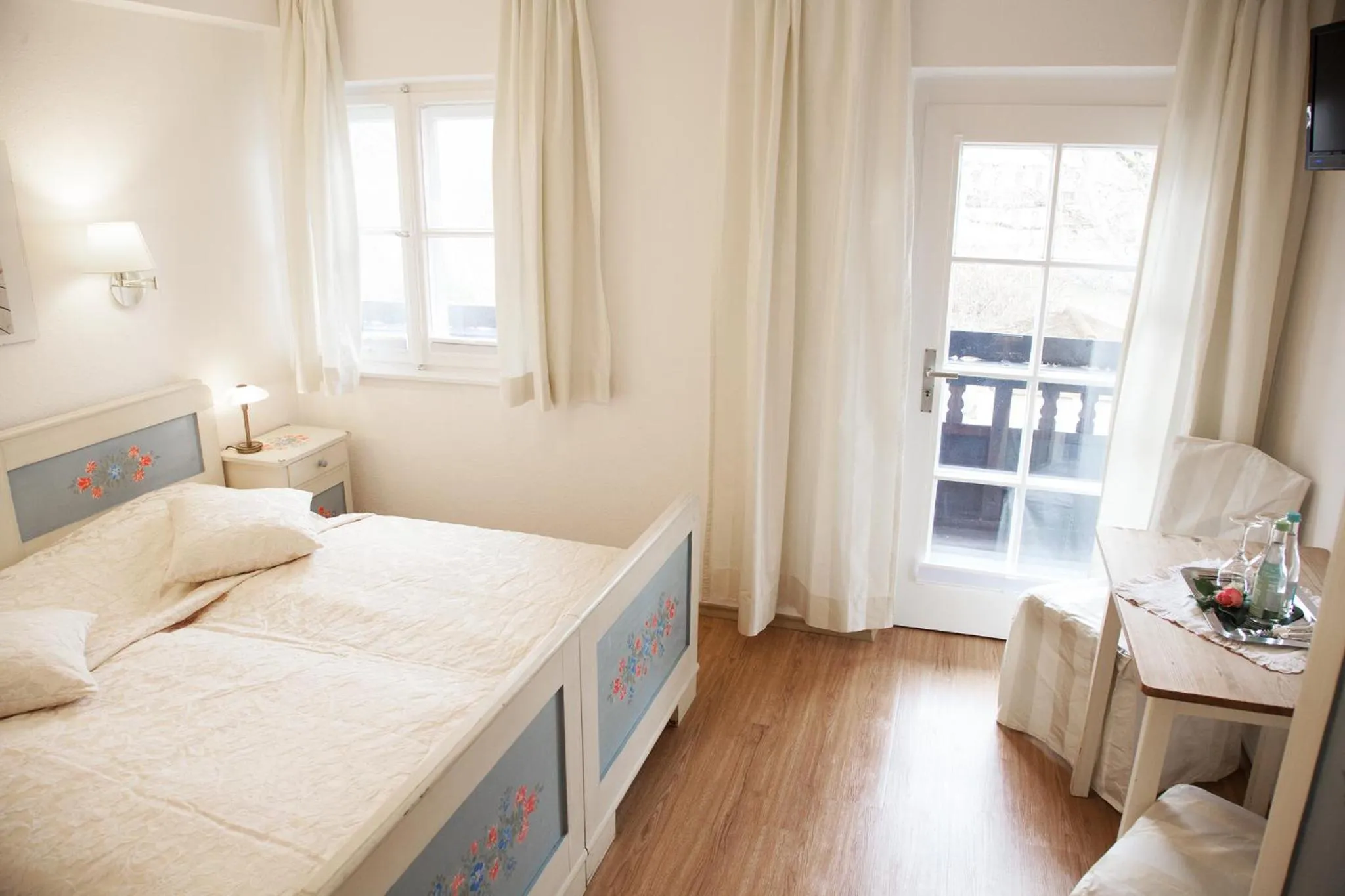 Bedroom in Hotel Garni Georgenhof Adults Only