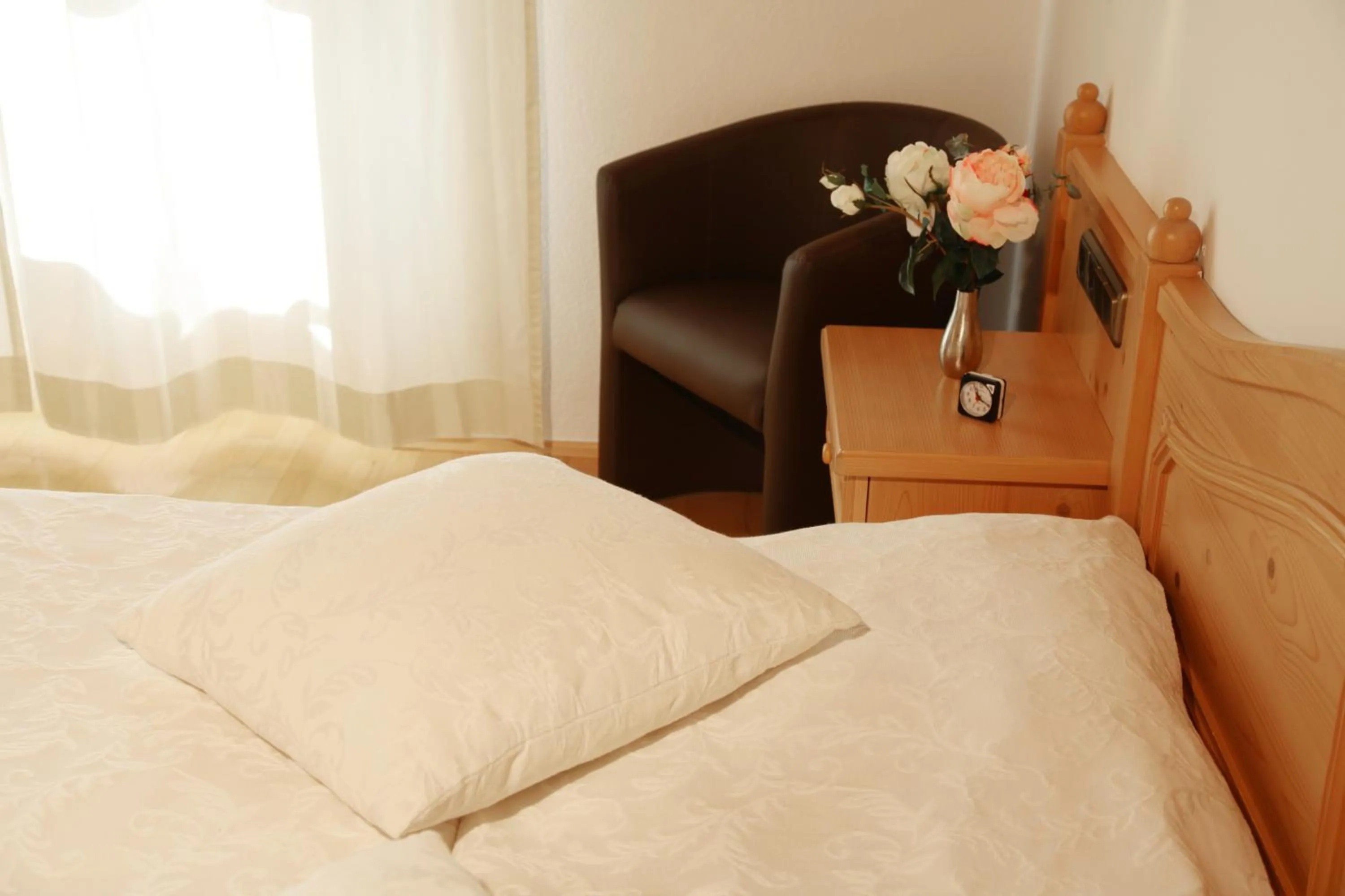 Bedroom in Hotel Garni Georgenhof Adults Only