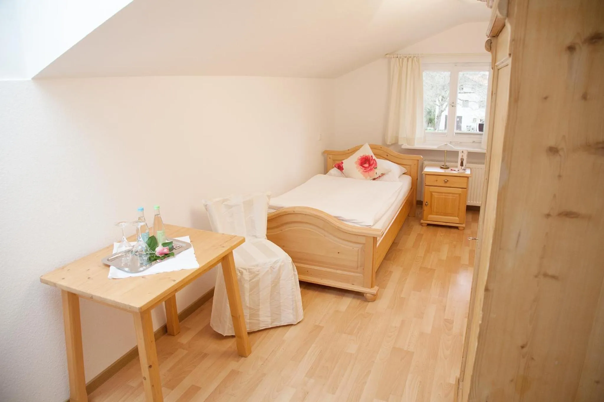 Bedroom in Hotel Garni Georgenhof Adults Only