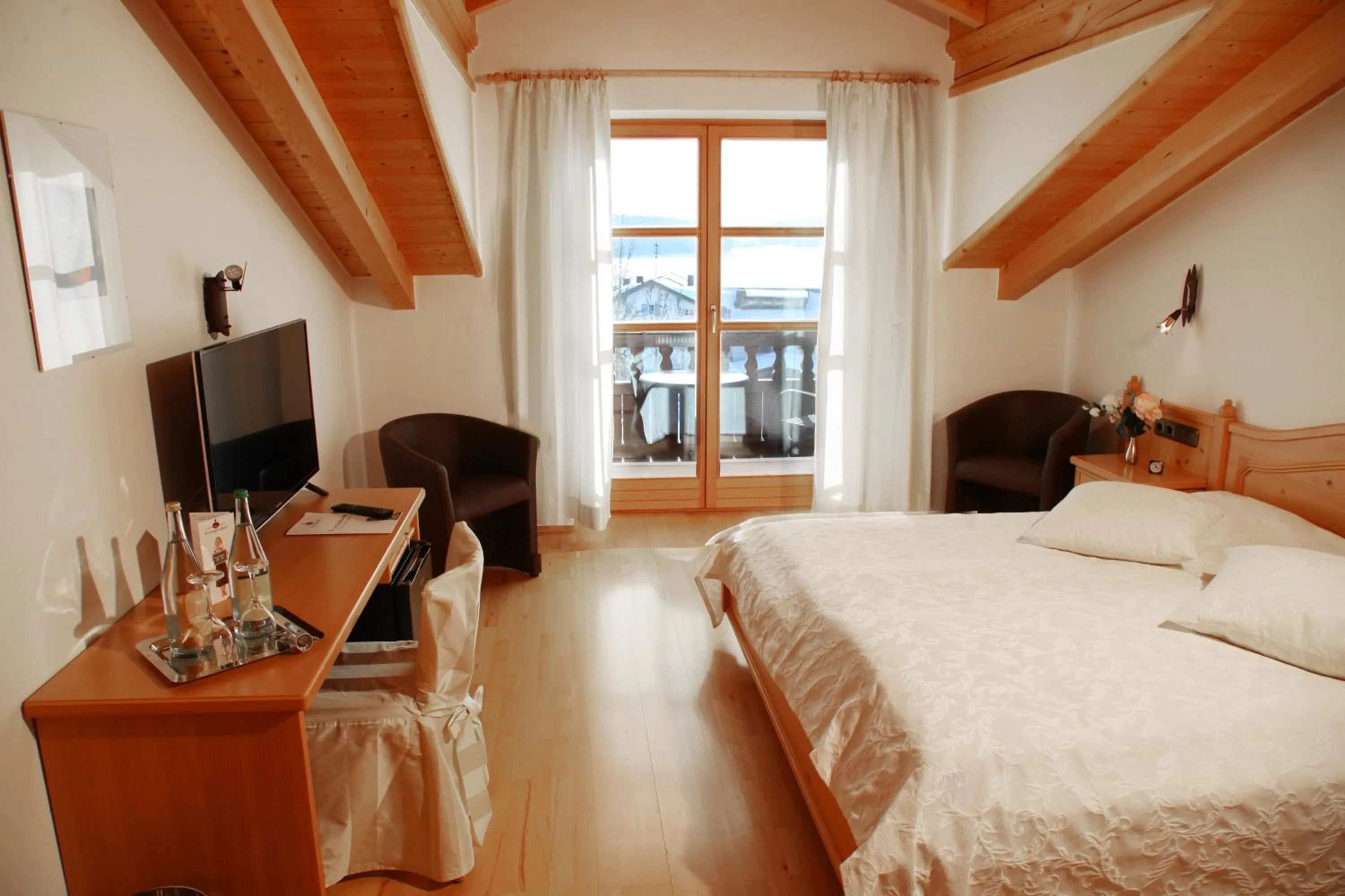 Photo of the whole room in Hotel Garni Georgenhof Adults Only