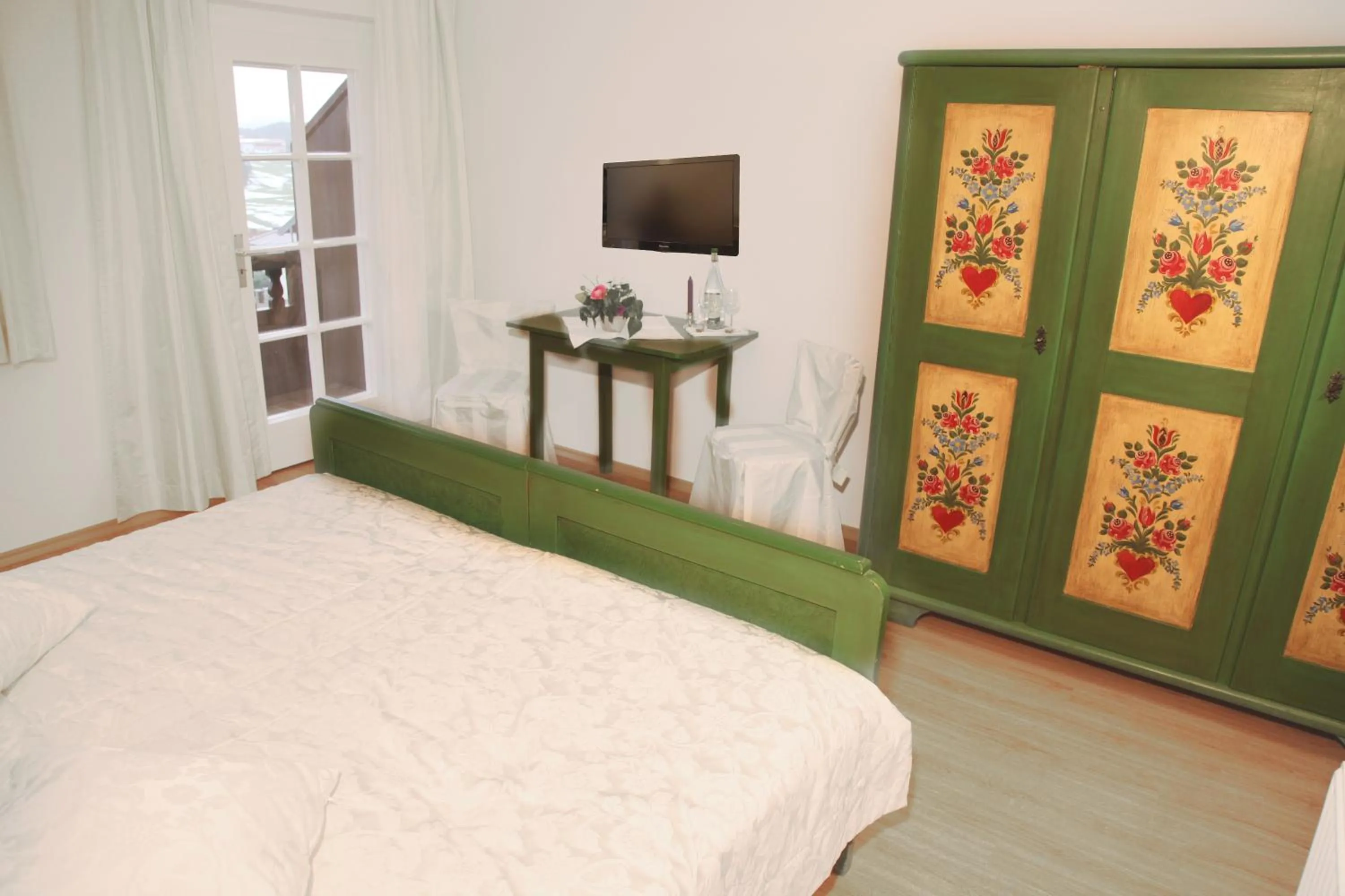 Decorative detail in Hotel Garni Georgenhof Adults Only