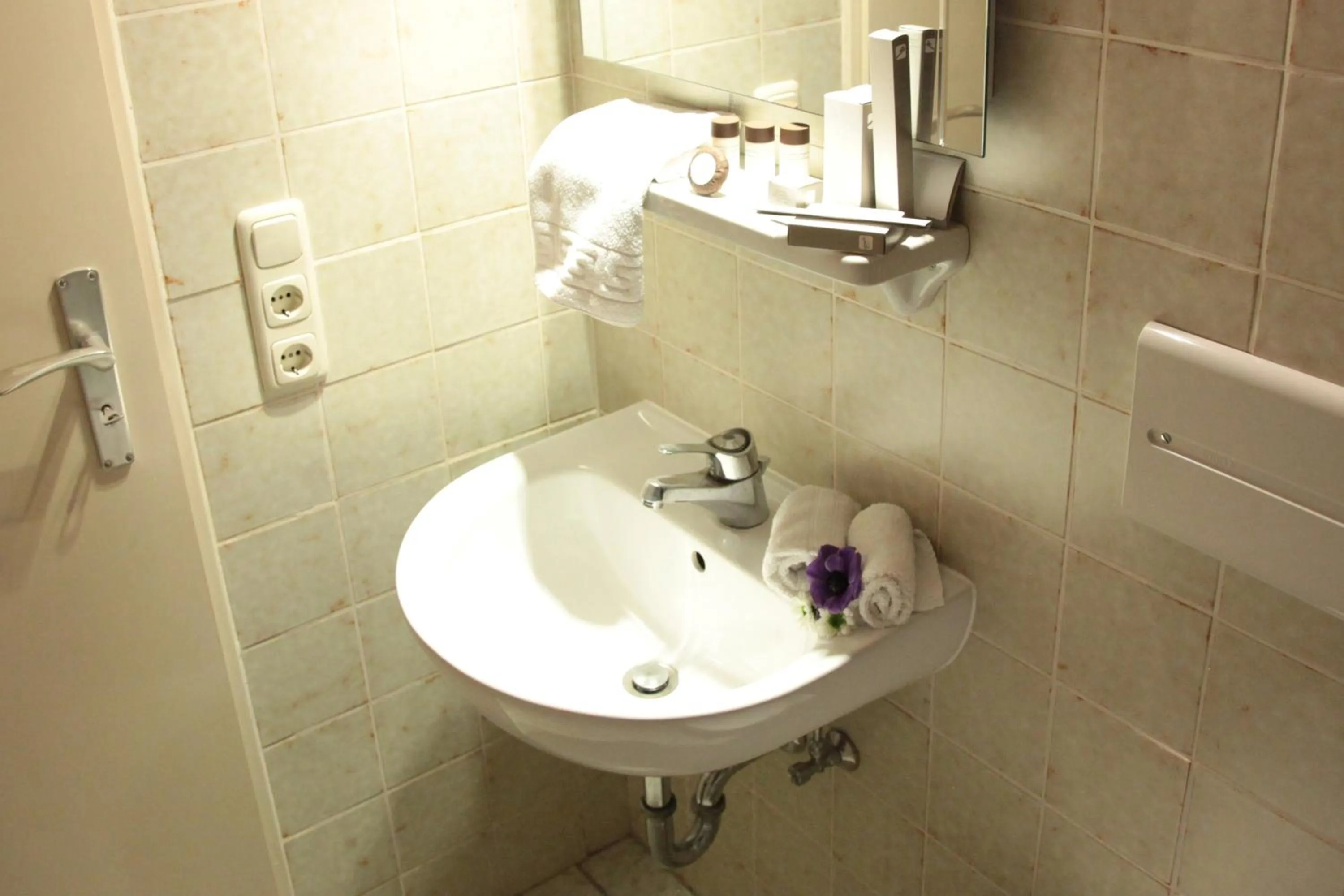 Bathroom in Hotel Garni Georgenhof Adults Only