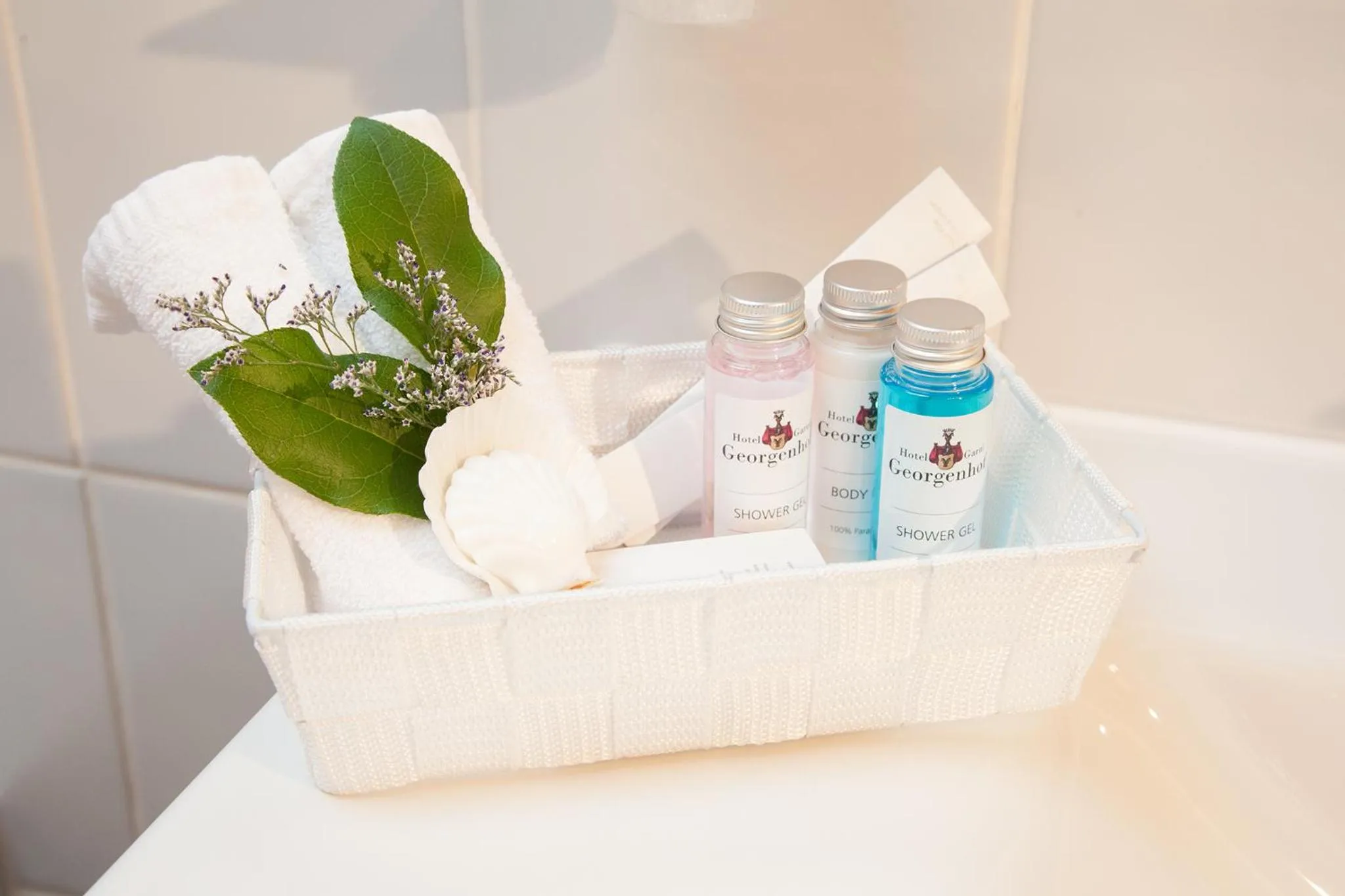 Decorative detail in Hotel Garni Georgenhof Adults Only