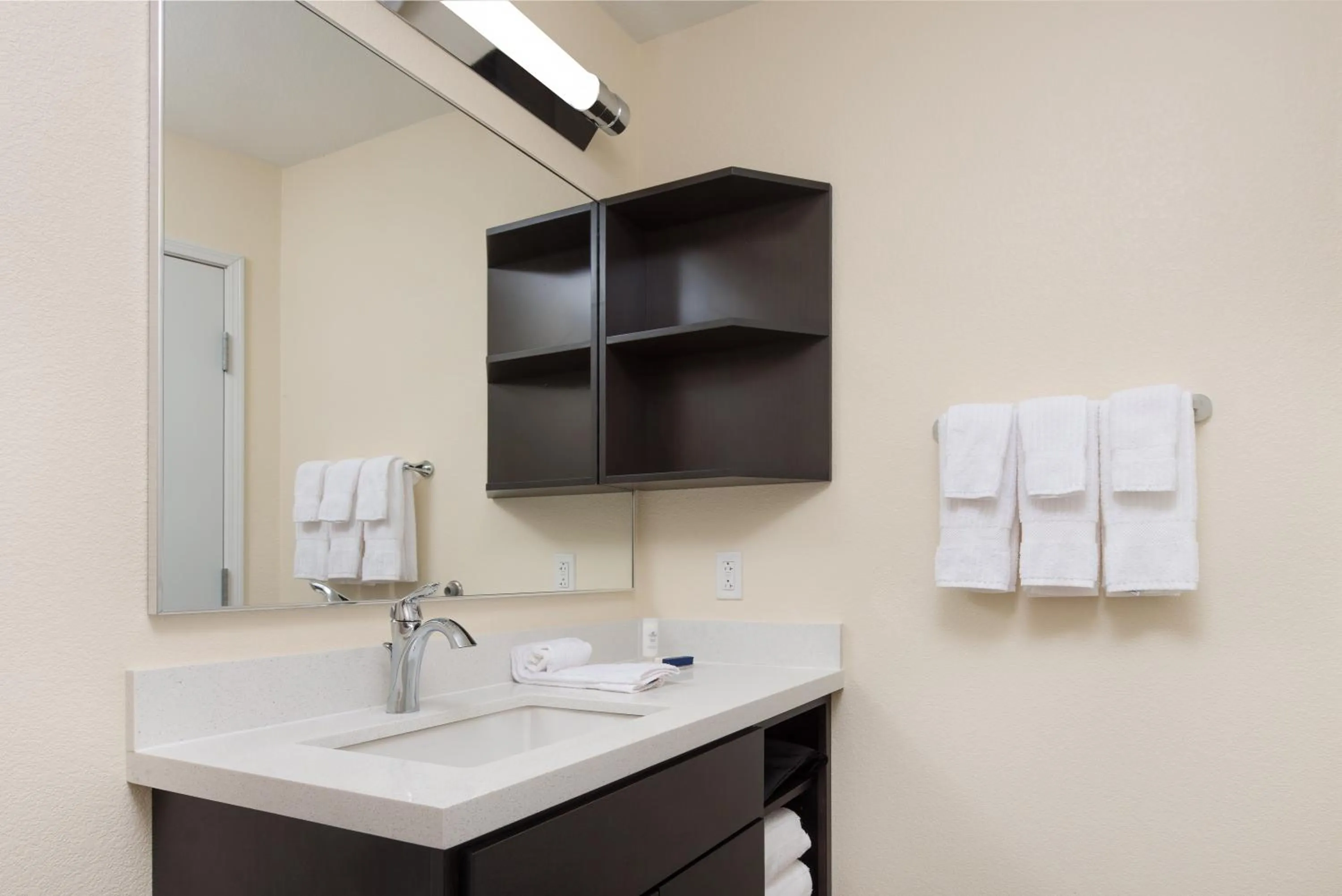 Bathroom in Candlewood Suites Columbia Hwy 63 & I-70 by IHG