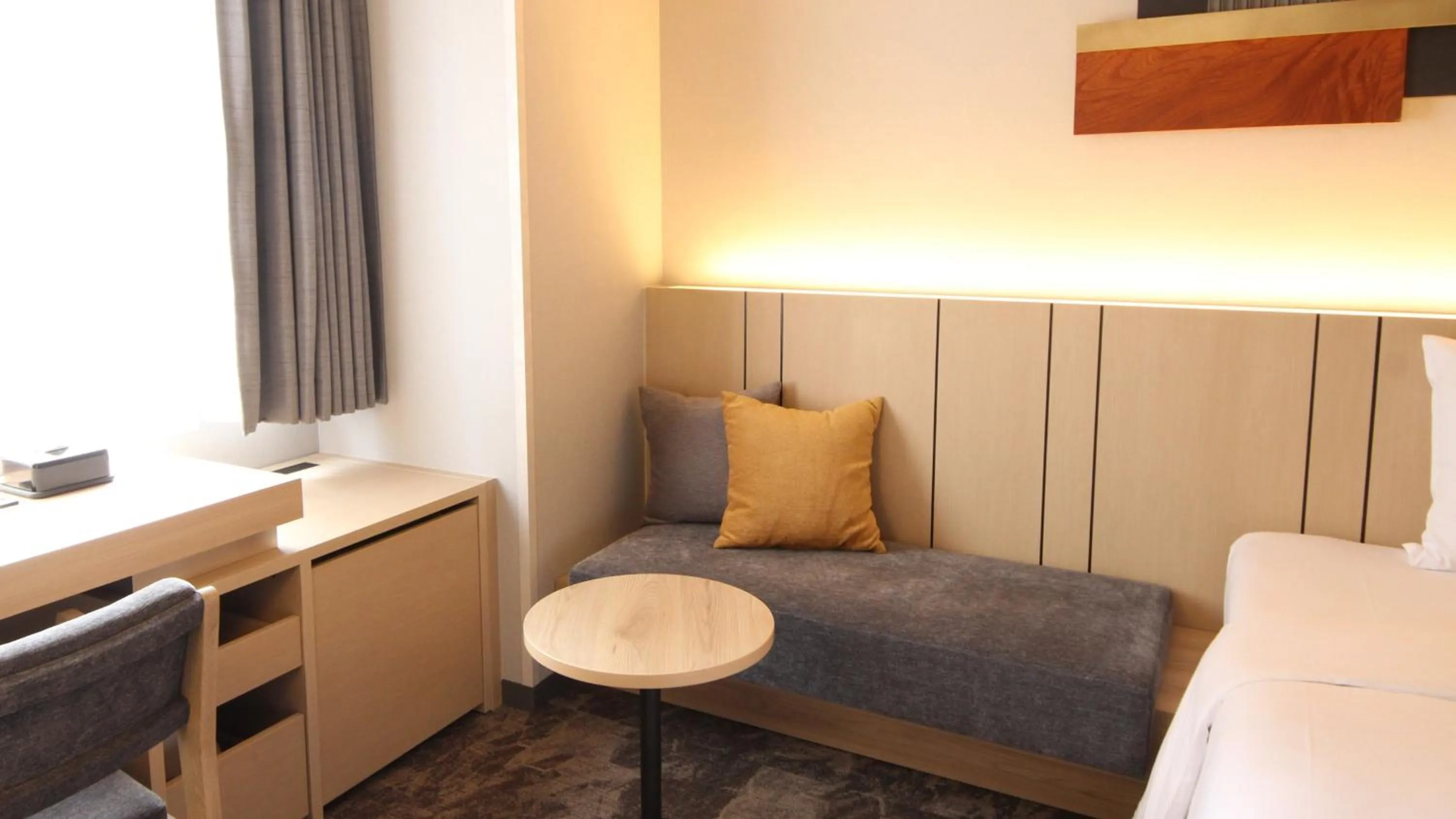 Photo of the whole room, Bed in ANA Holiday Inn Sendai by IHG