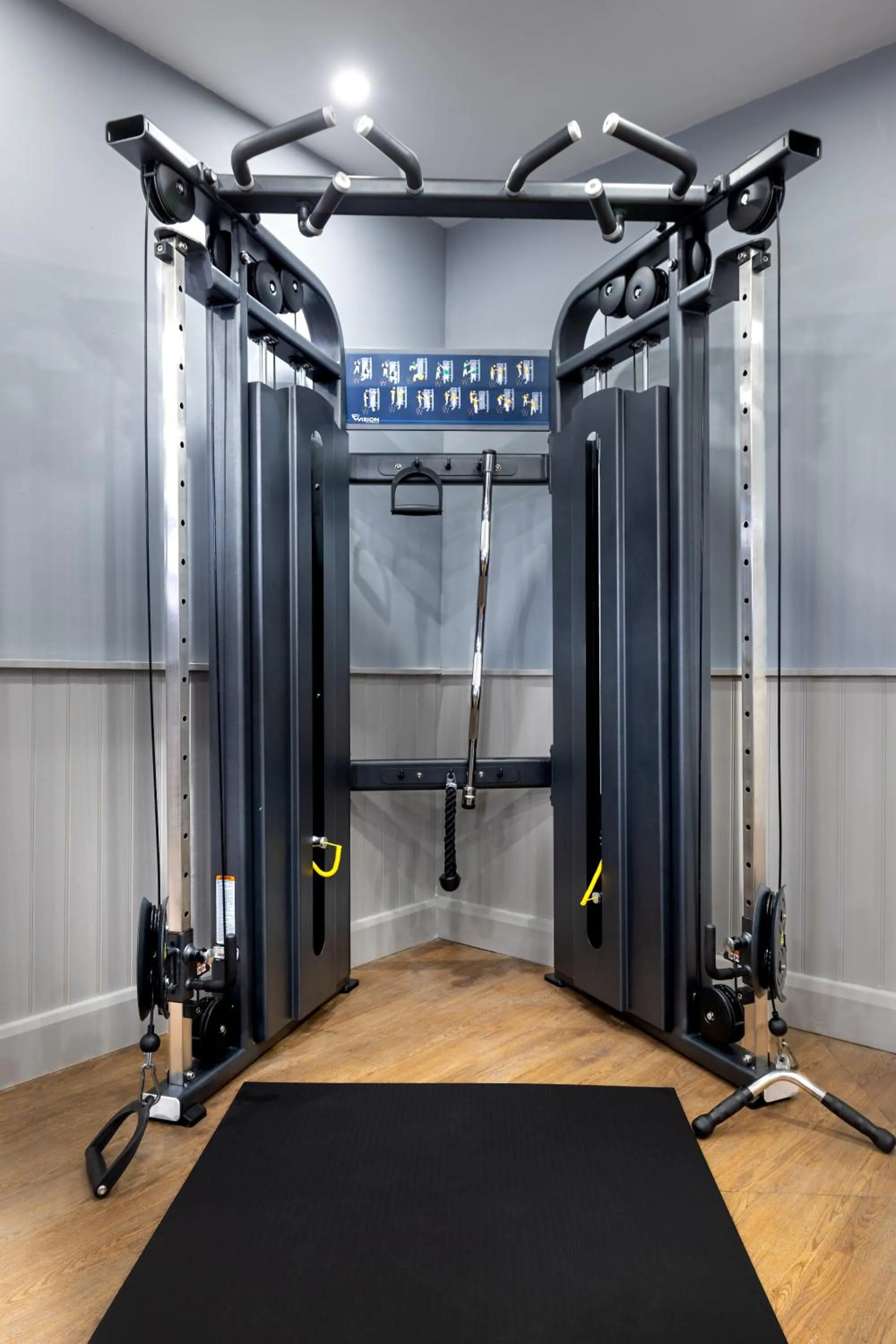 Fitness centre/facilities in The Stones Hotel