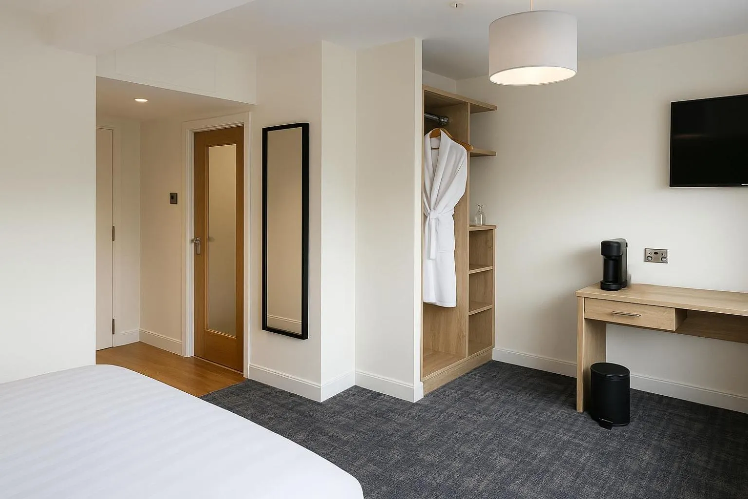 Bed in The Stones Hotel