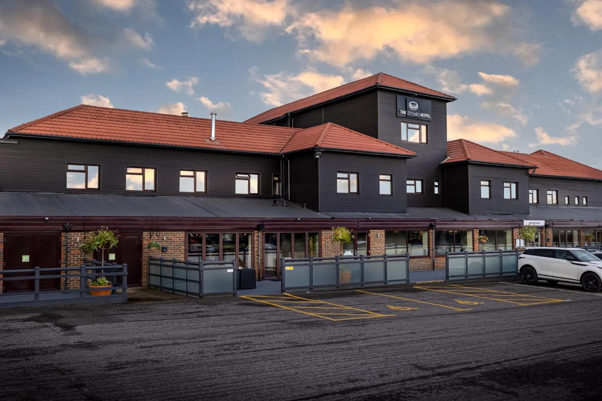 Property building in The Stones Hotel
