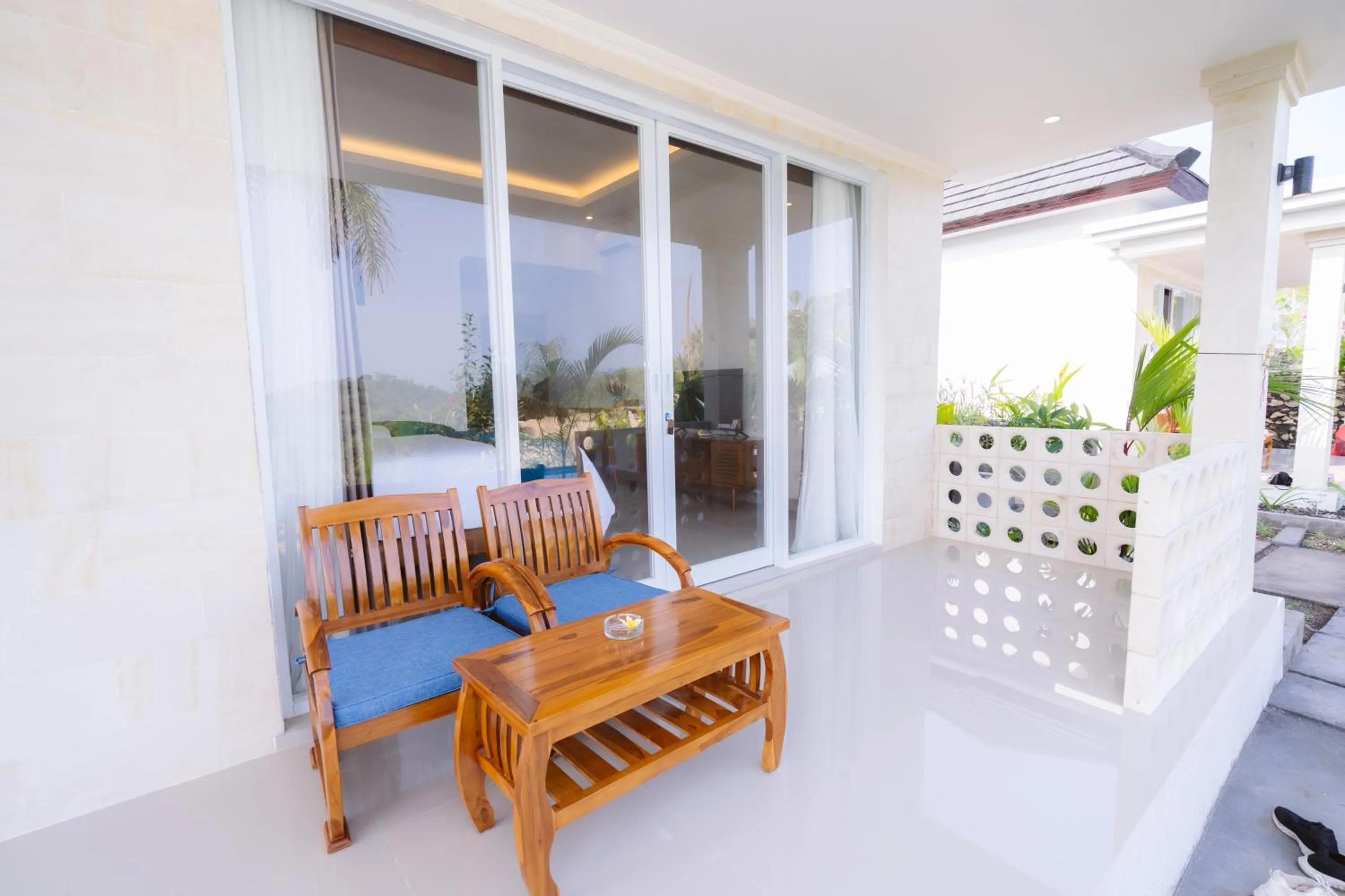 Balcony/Terrace in Kelingking Paradise Suites Villa