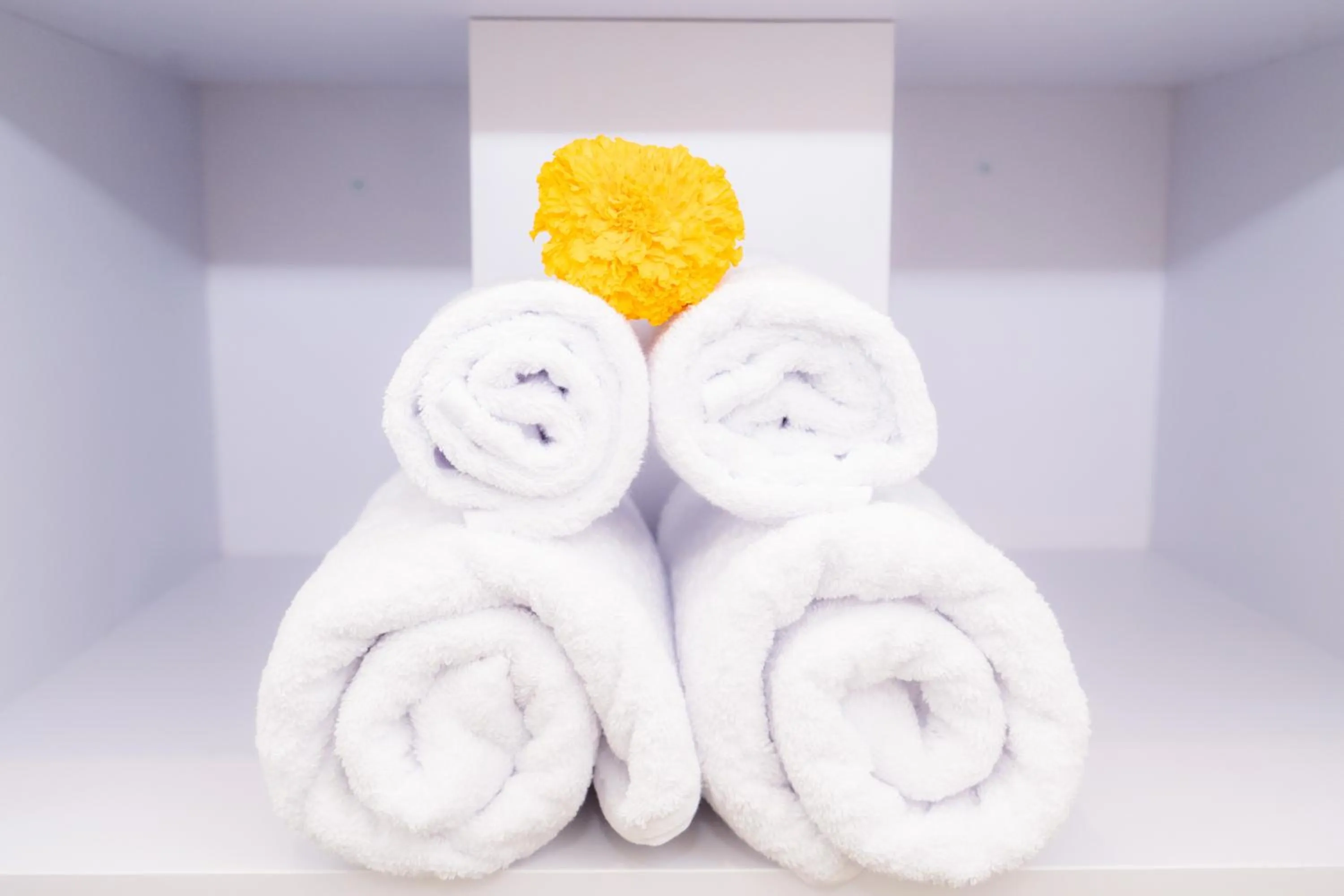 towels in Kelingking Paradise Suites Villa