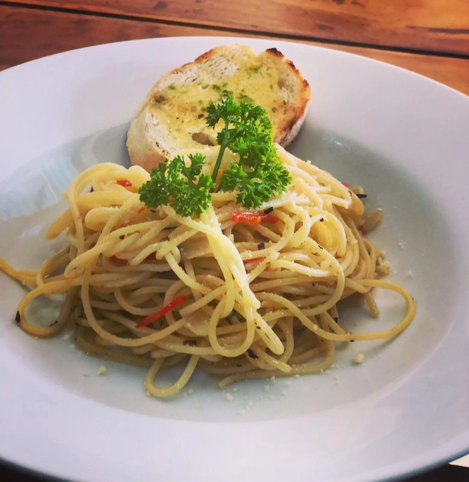 Lunch in Kelingking Paradise Suites Villa