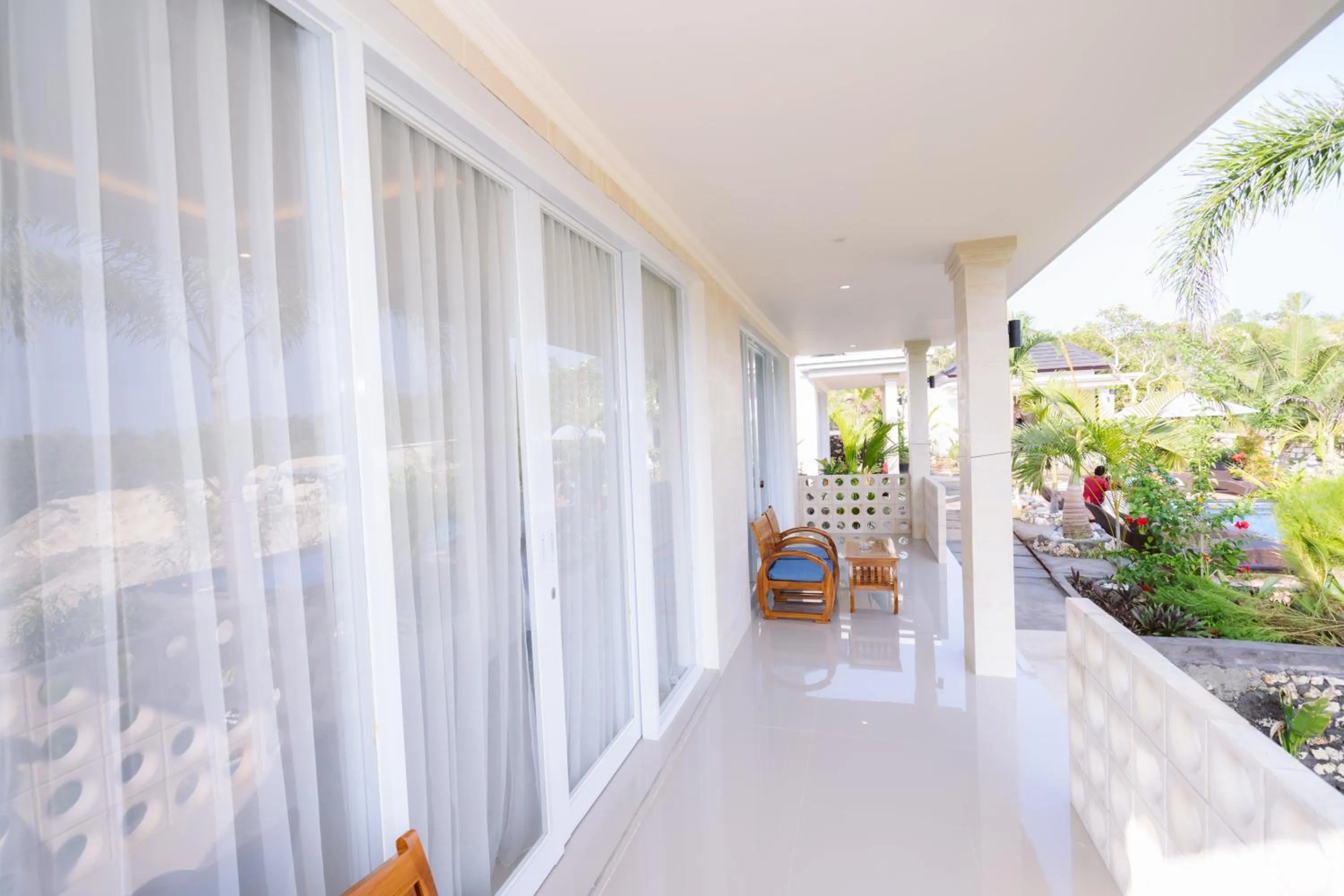 Balcony/Terrace in Kelingking Paradise Suites Villa