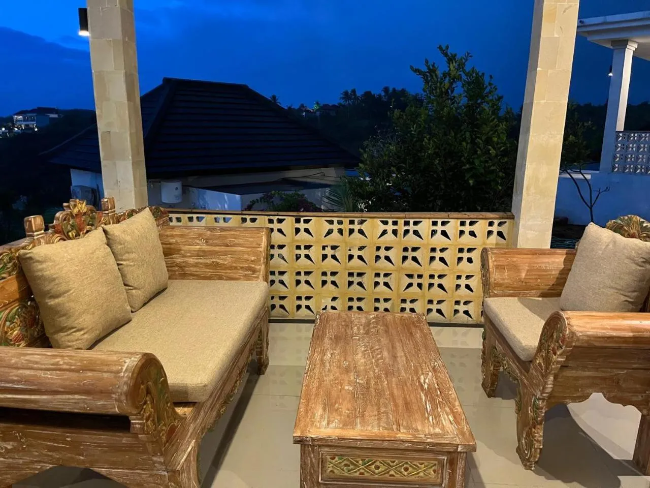 Lobby or reception in Kelingking Paradise Suites Villa