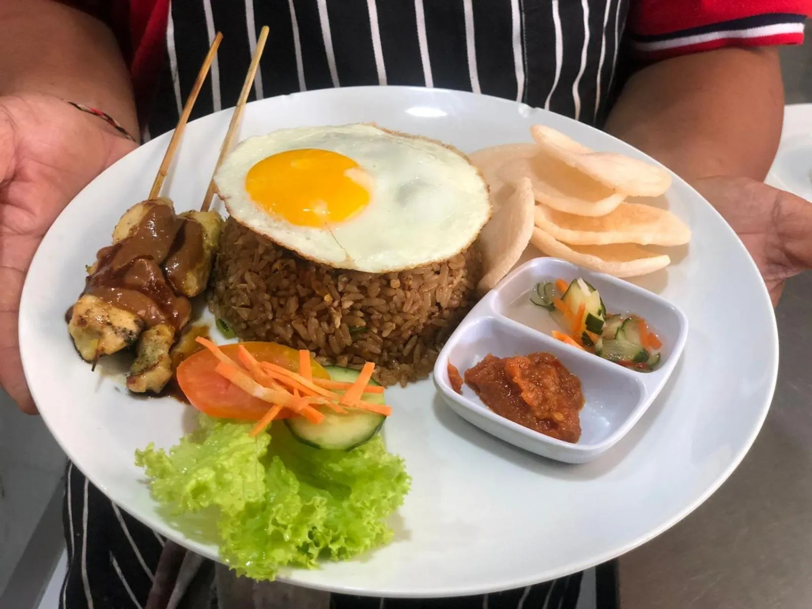 Breakfast in Kelingking Paradise Suites Villa