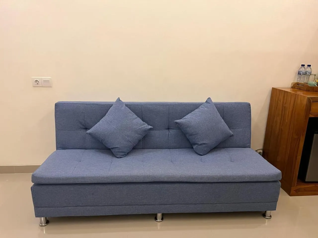 Seating area in Kelingking Paradise Suites Villa