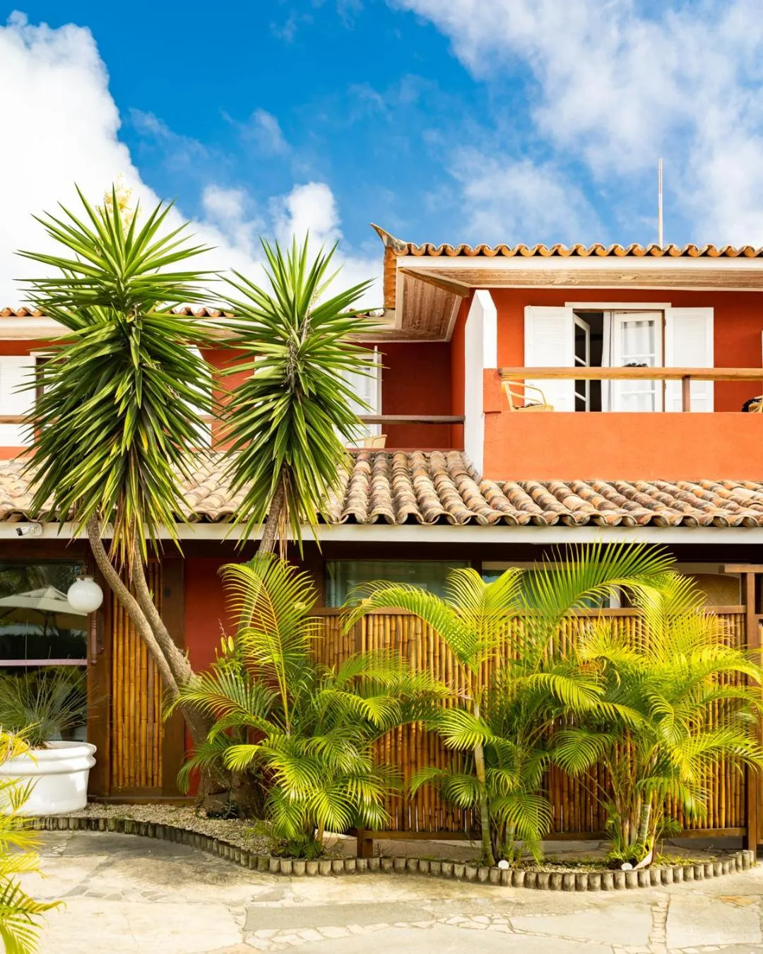 Property building in Suri Búzios Hotel